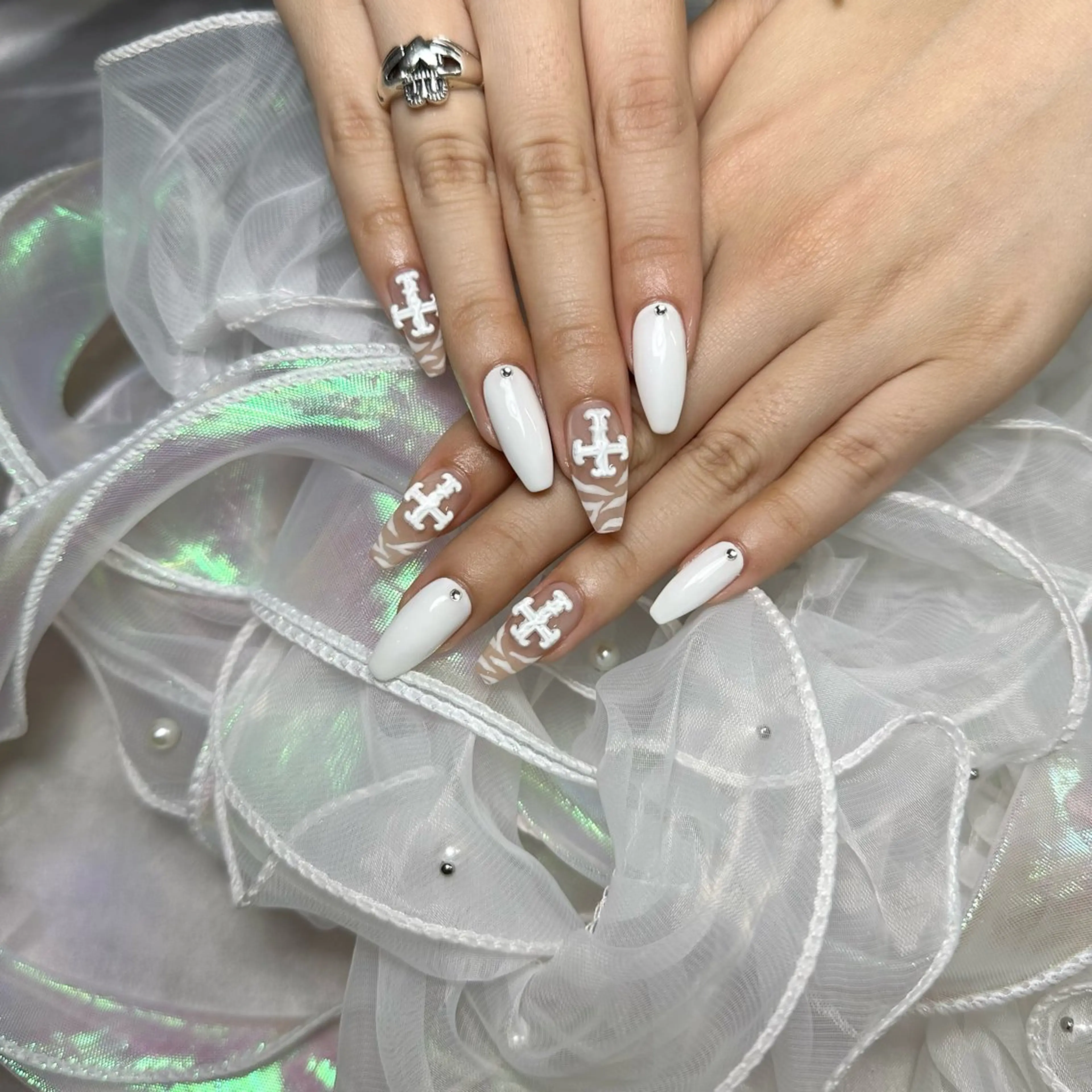 ネイル ワンカラーネイル ハンドネイル ラルゴ所属・Largo ラルゴのネイルデザイン