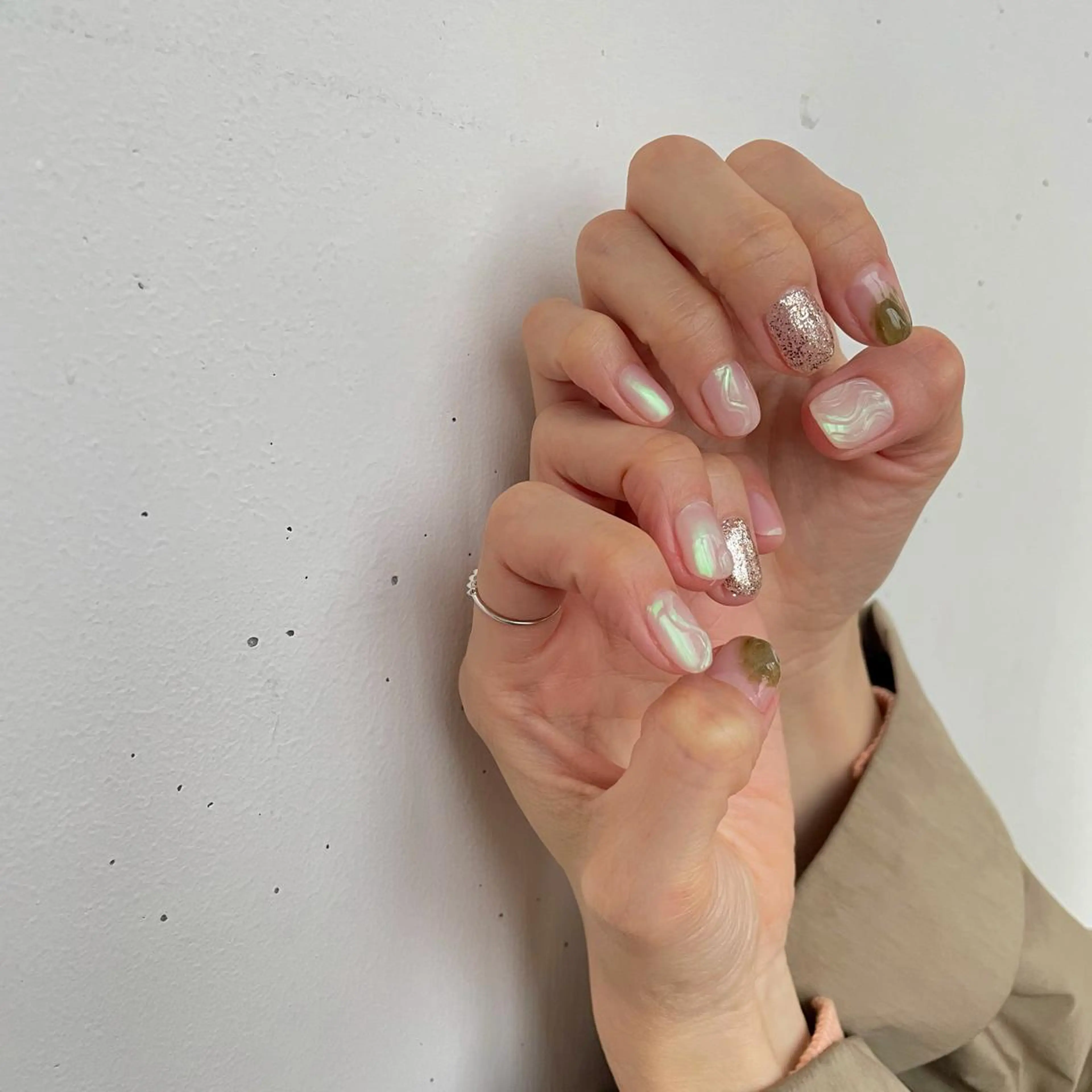 ネイル twoo______ miyuのネイルデザイン