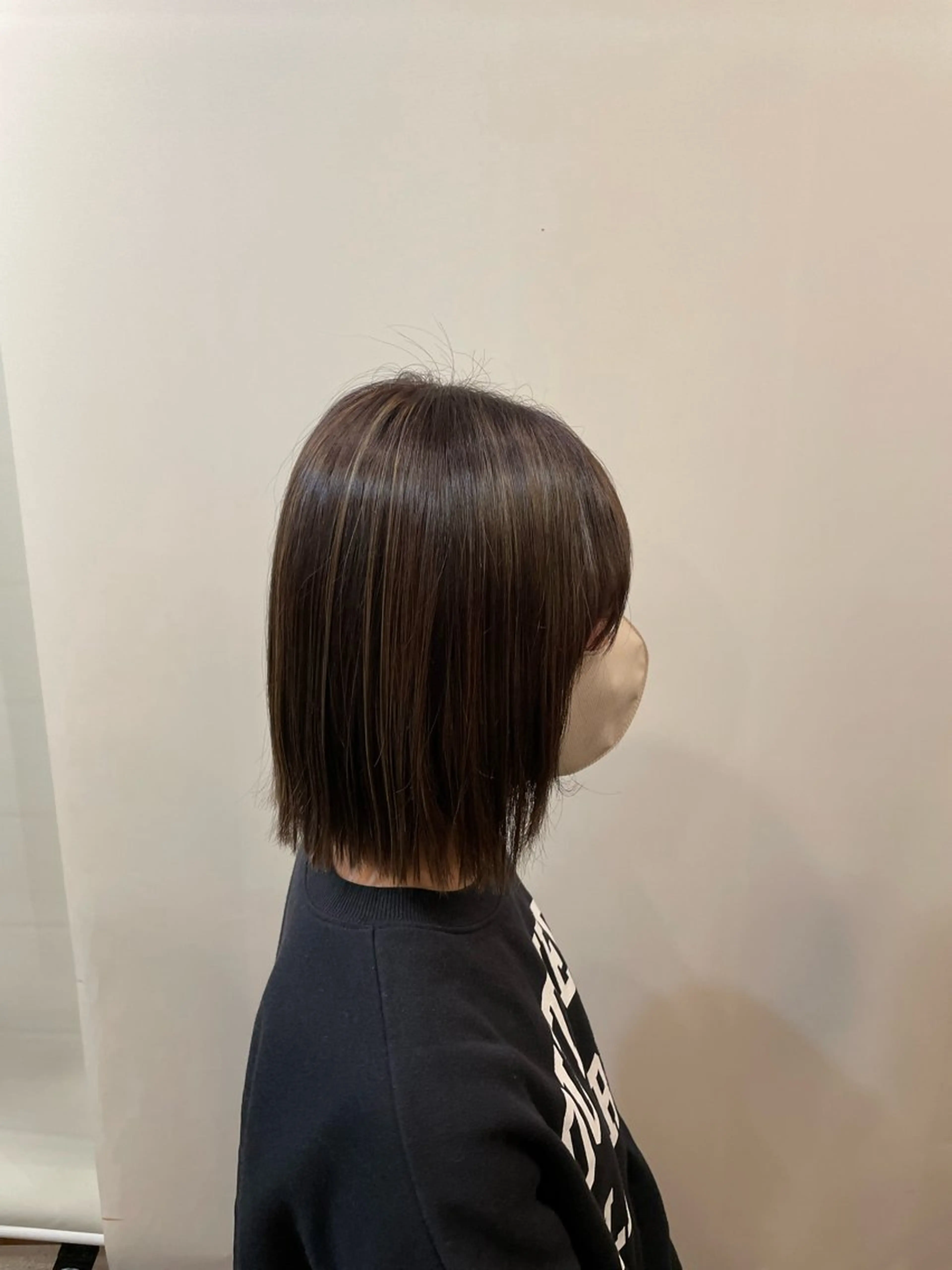 カラー カット ヘアカラー 白髪ケア  BAUM まやのヘアスタイル