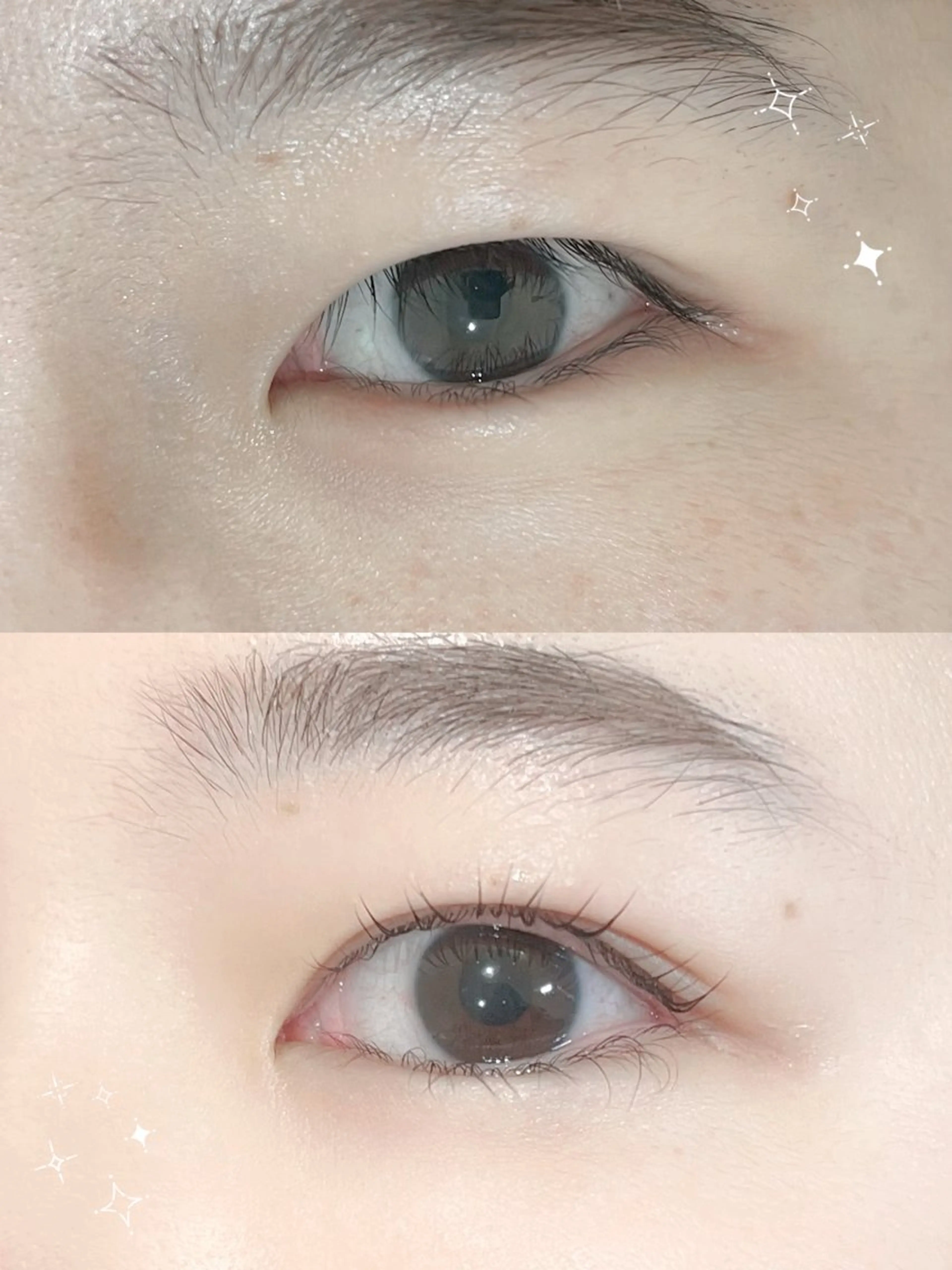 マツエク・マツパ パリジェンヌラッシュリフト jack beans石山店所属・牧野 奈那のマツエク・マツパデザイン