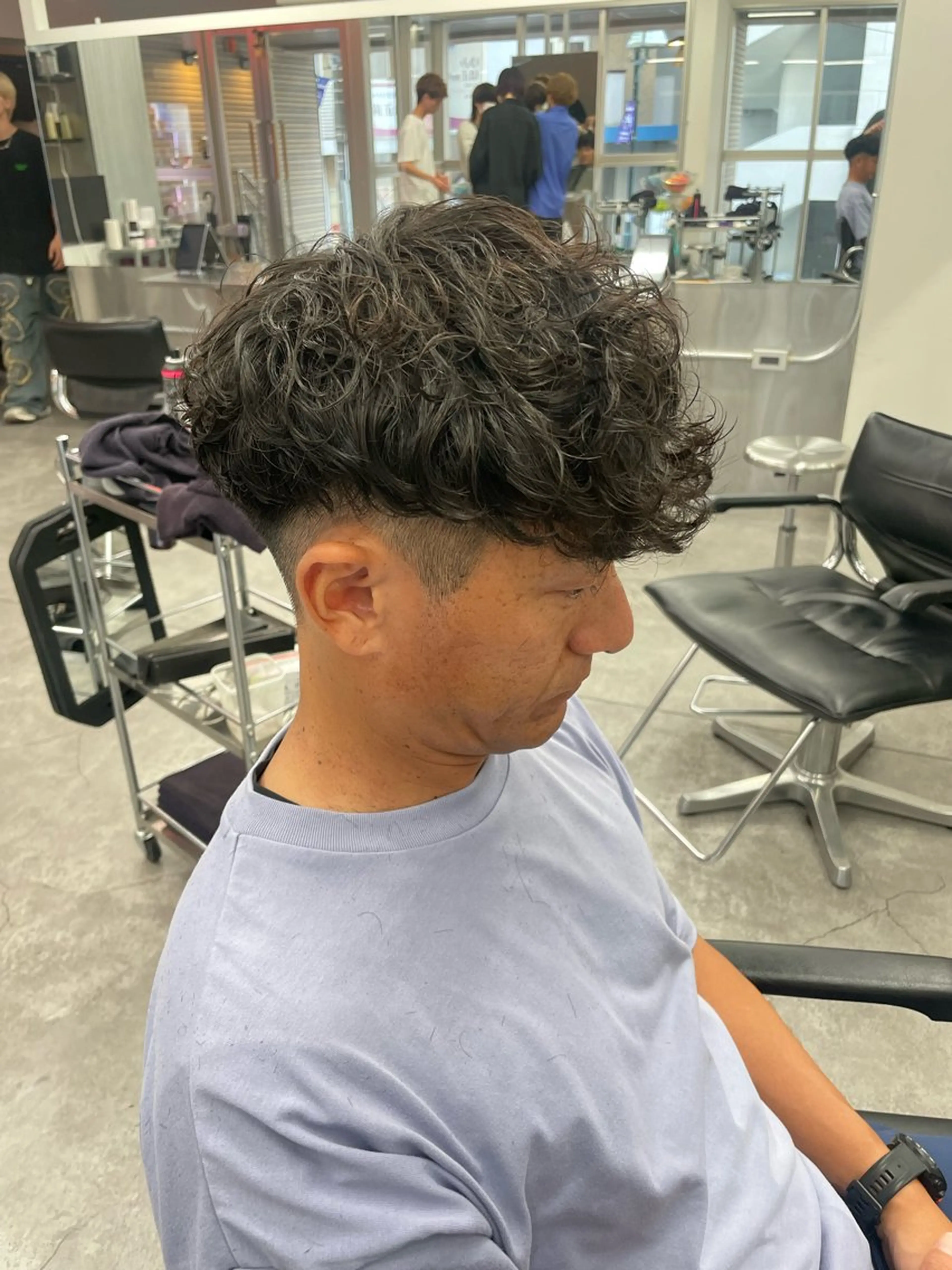 パーマ メンズ カット パーマ 町田エリアＮｏ．１/ パーマ特化/太田京希のヘアスタイル
