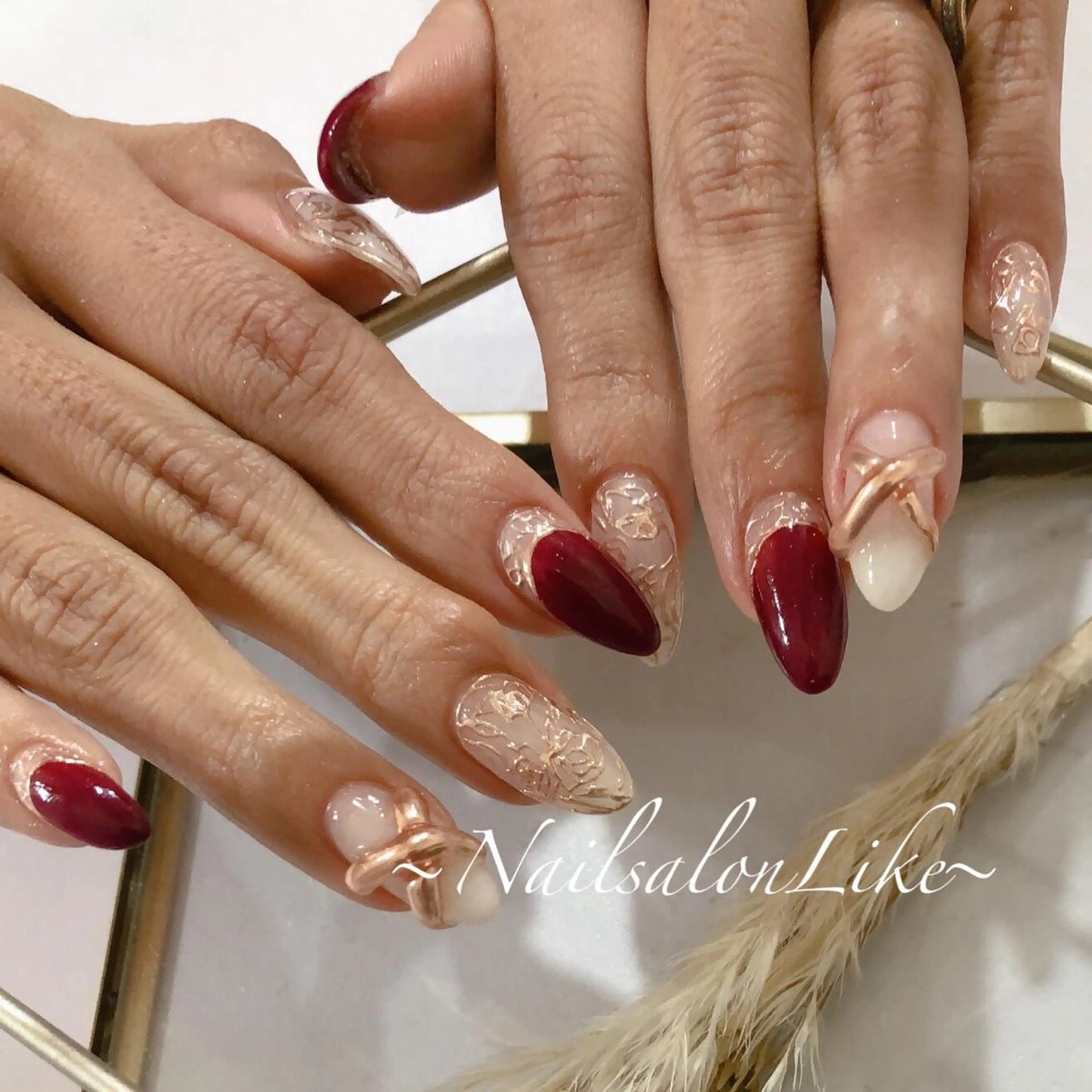 ネイル Likeモデル 募集中のネイルデザイン