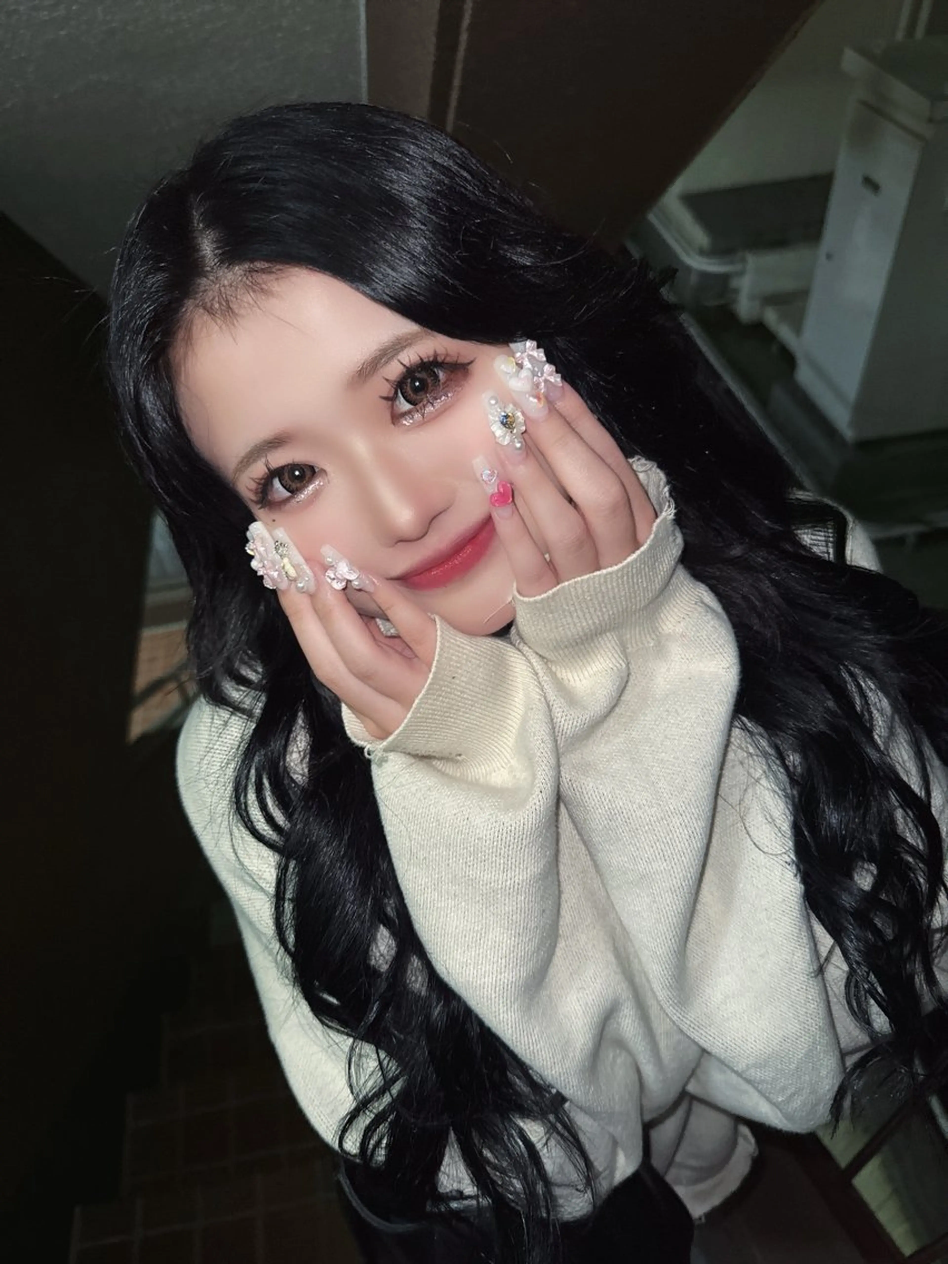 ネイル 黒川 実祐のネイルデザイン