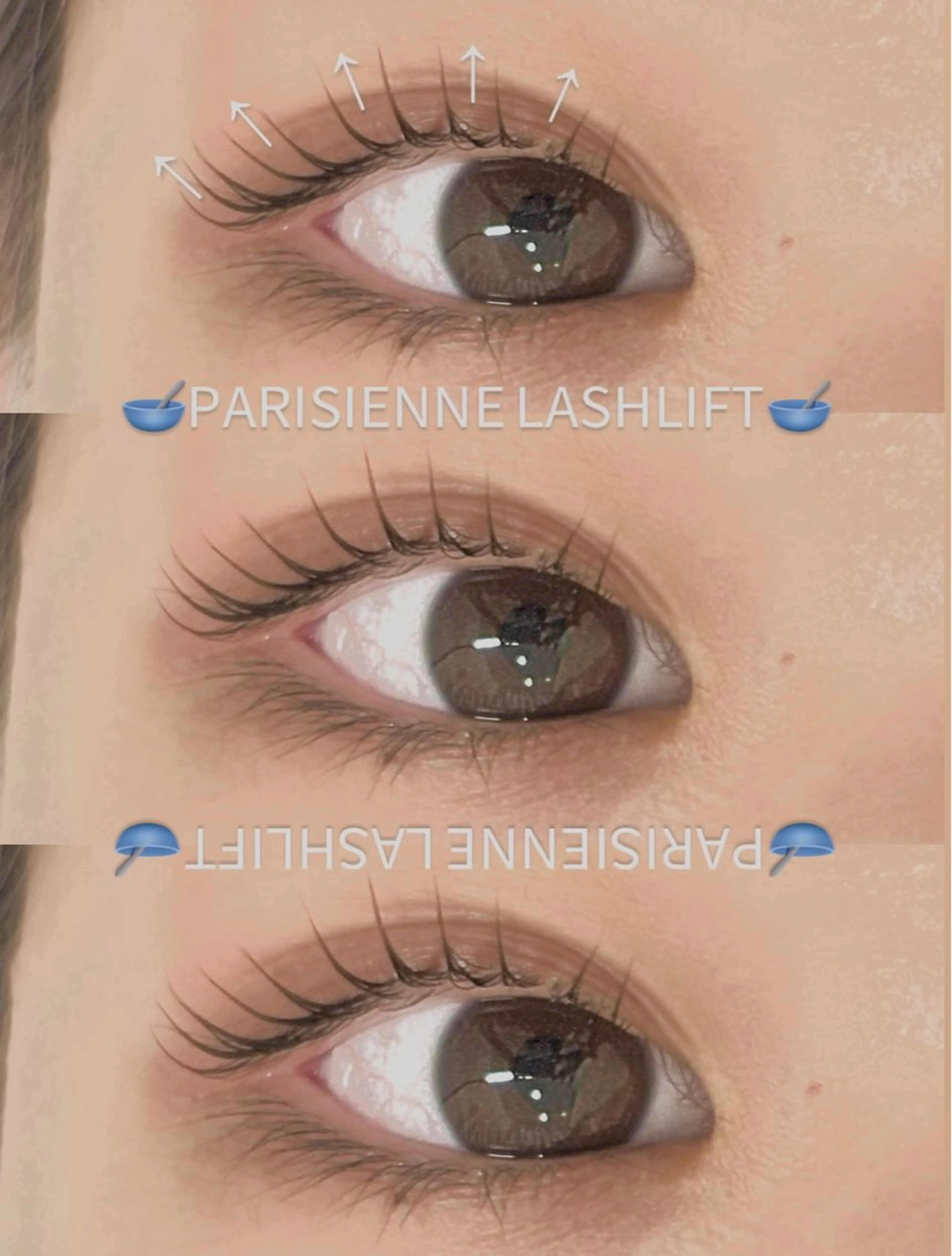 まつ毛パーマモデル(30分と記載がごさいますが60​〜​90分の施術となります)の写真