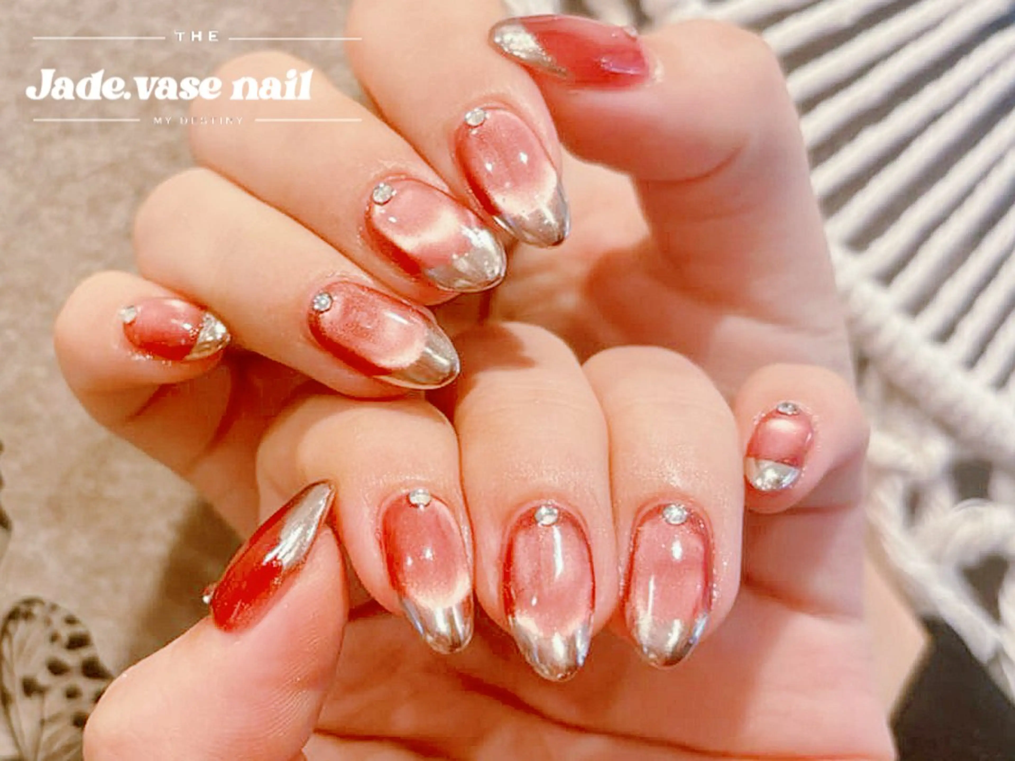 ネイル ハンドネイル ハンドケア ✰Jade.vase 银座のネイルデザイン