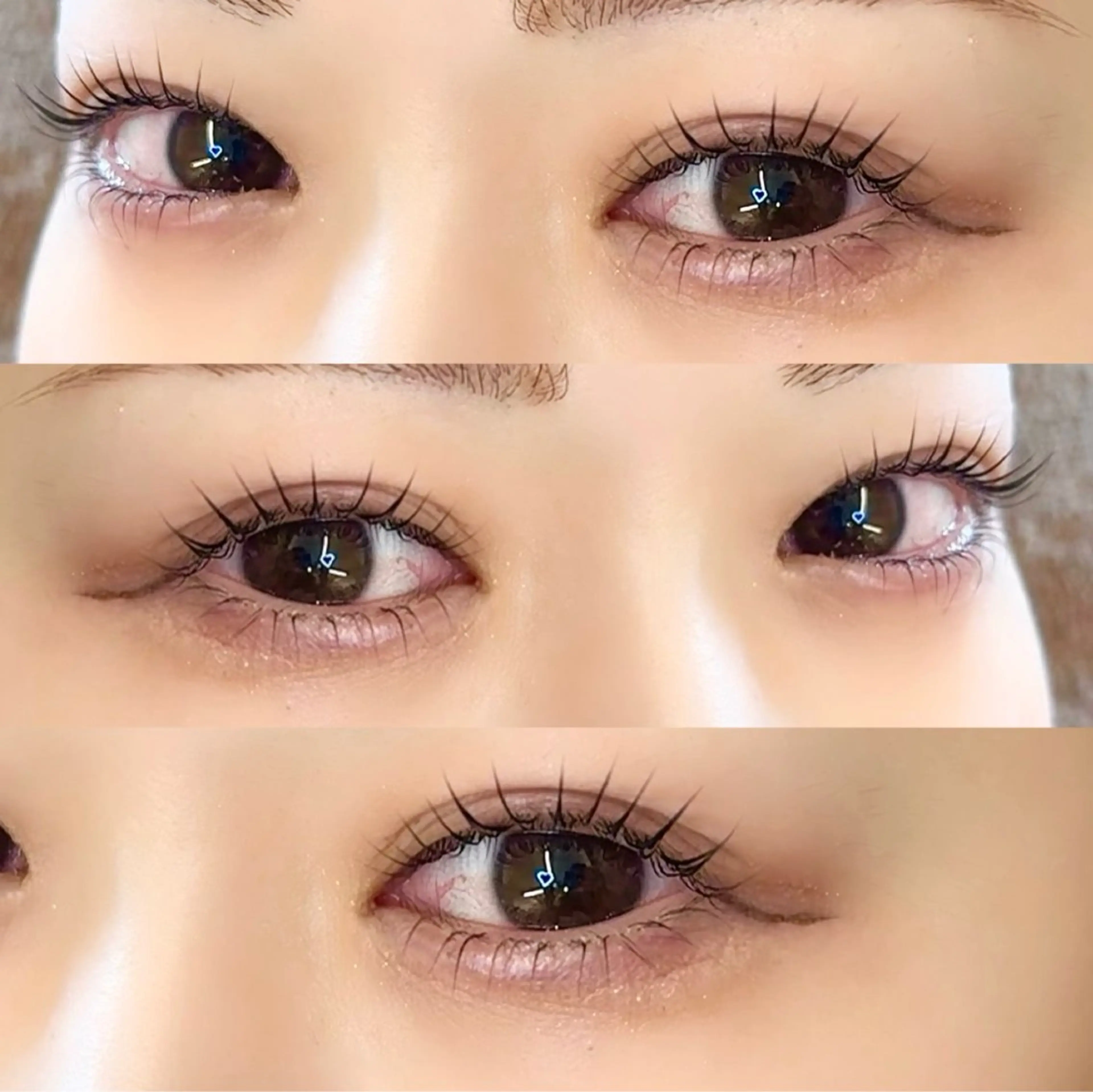 マツエク・マツパ マツパ emiri🍒 @illu6_6nのマツエク・マツパデザイン