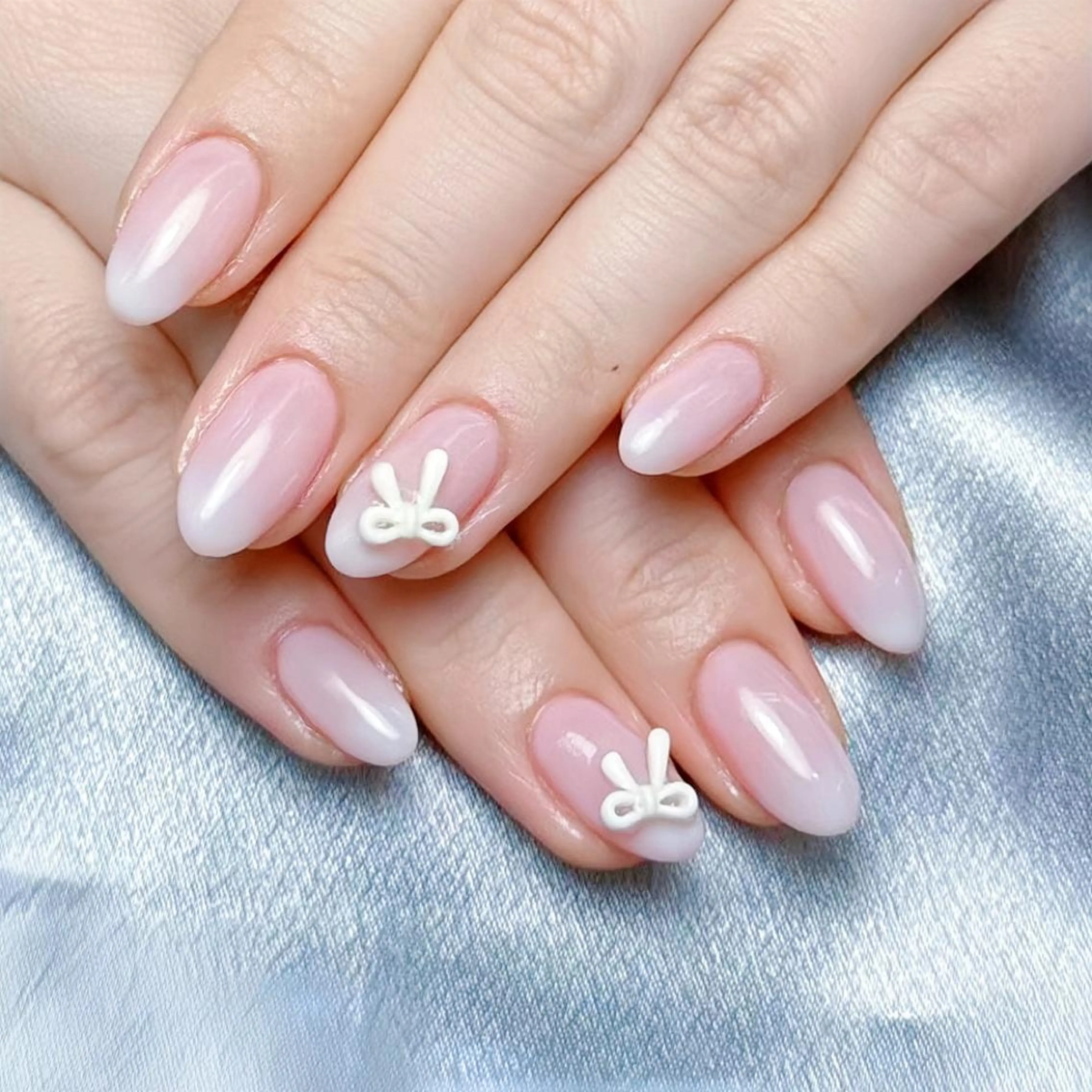 ネイル 🦋チップ長さだし 専門店🦋のネイルデザイン