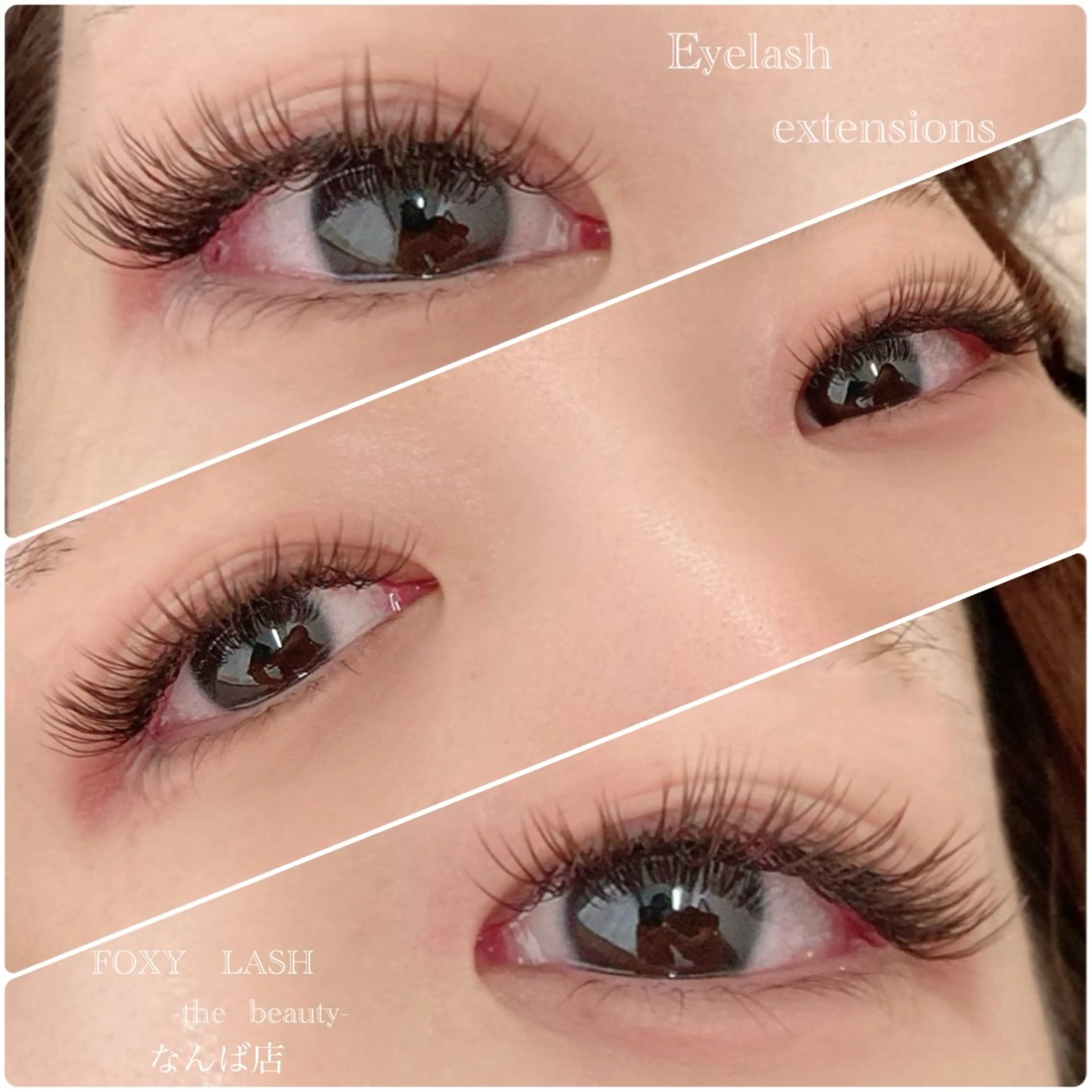 マツエク・マツパ FOXYLASH難波 Uedaのマツエク・マツパデザイン