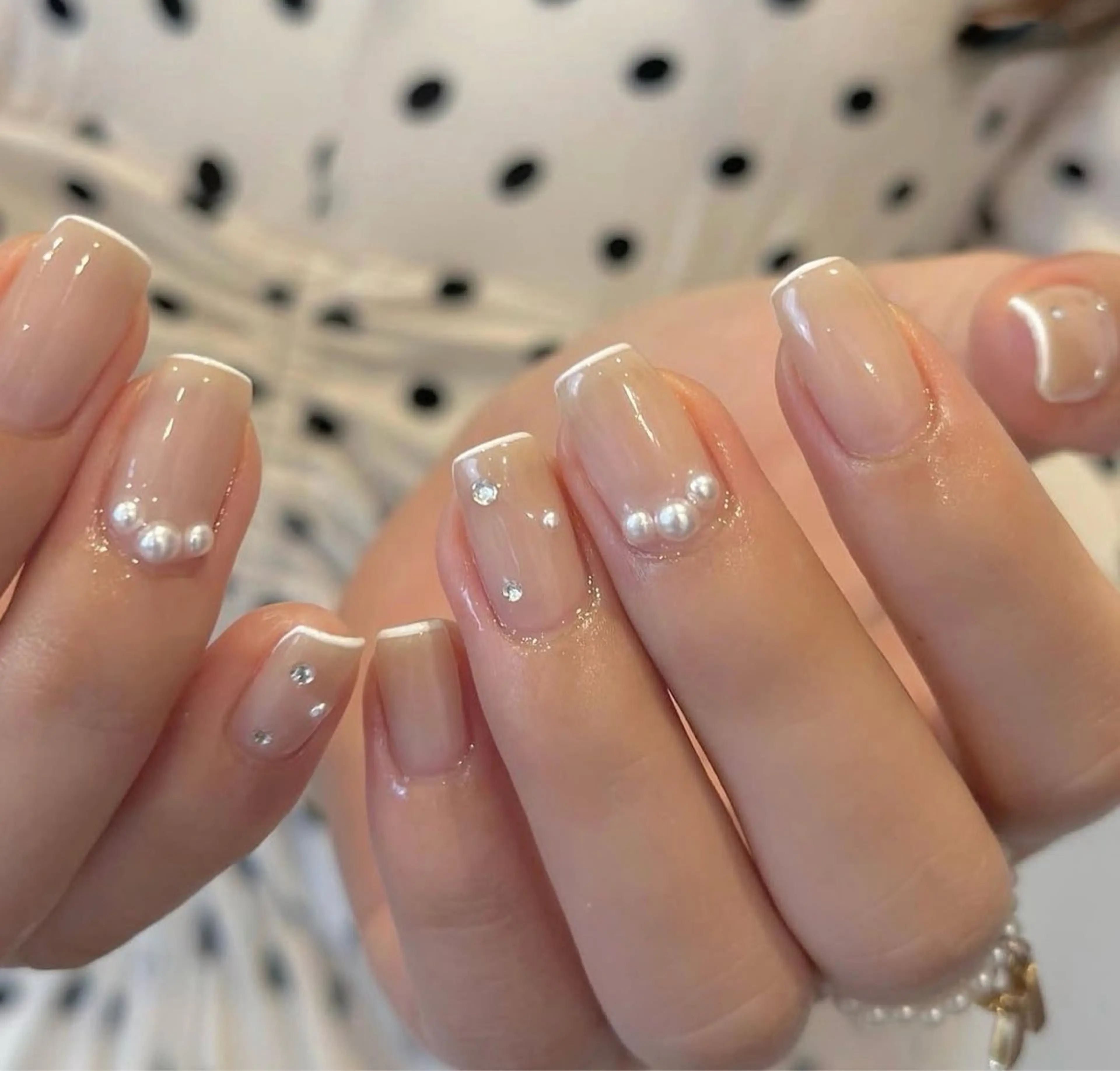 ネイル ハンドネイル cream nail salon所属・Crème Studioのネイルデザイン