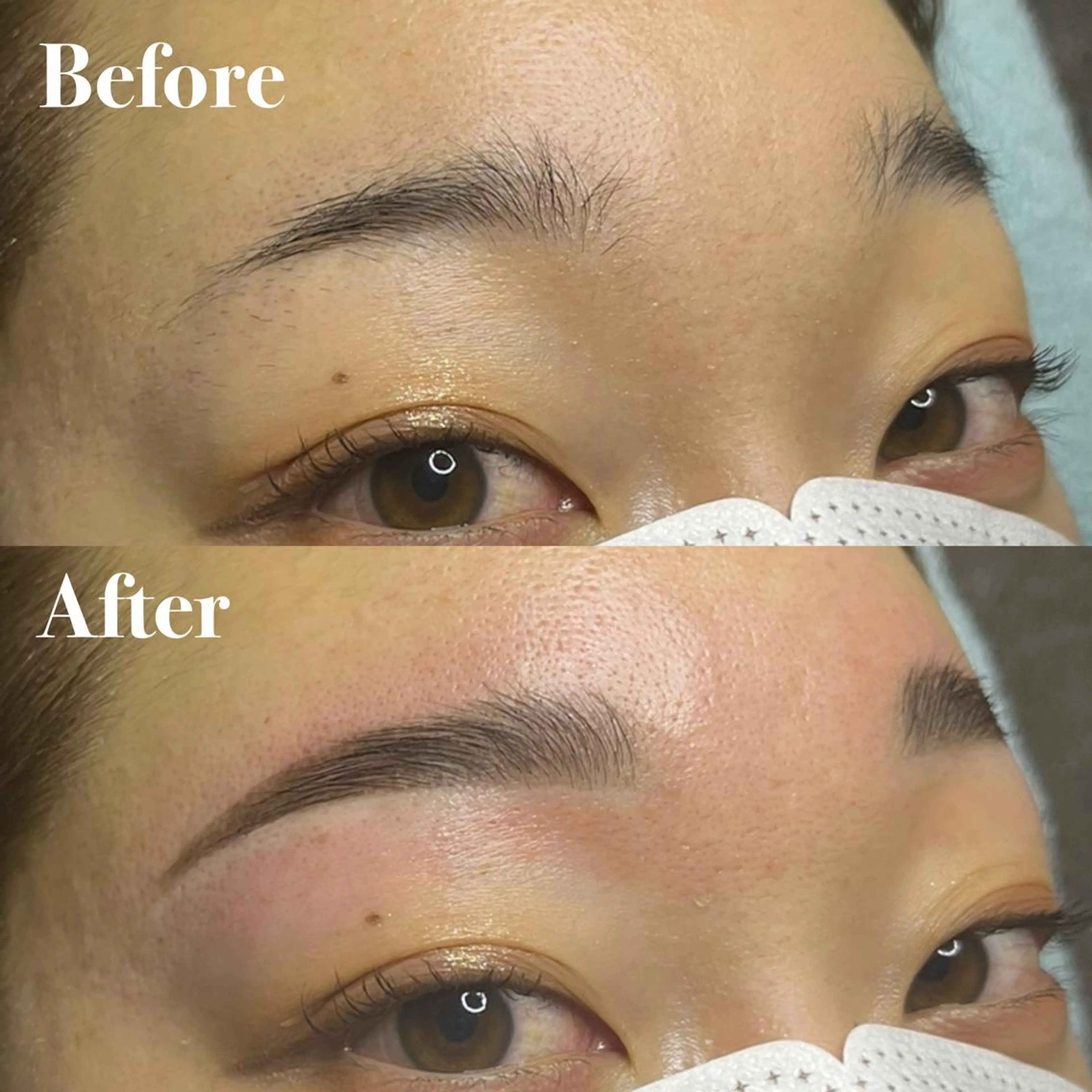 アイブロウ ハリウッドブロウリフト 眉毛と韓国肌質改善 サロン　和泉府中のエステ・リラクイメージ