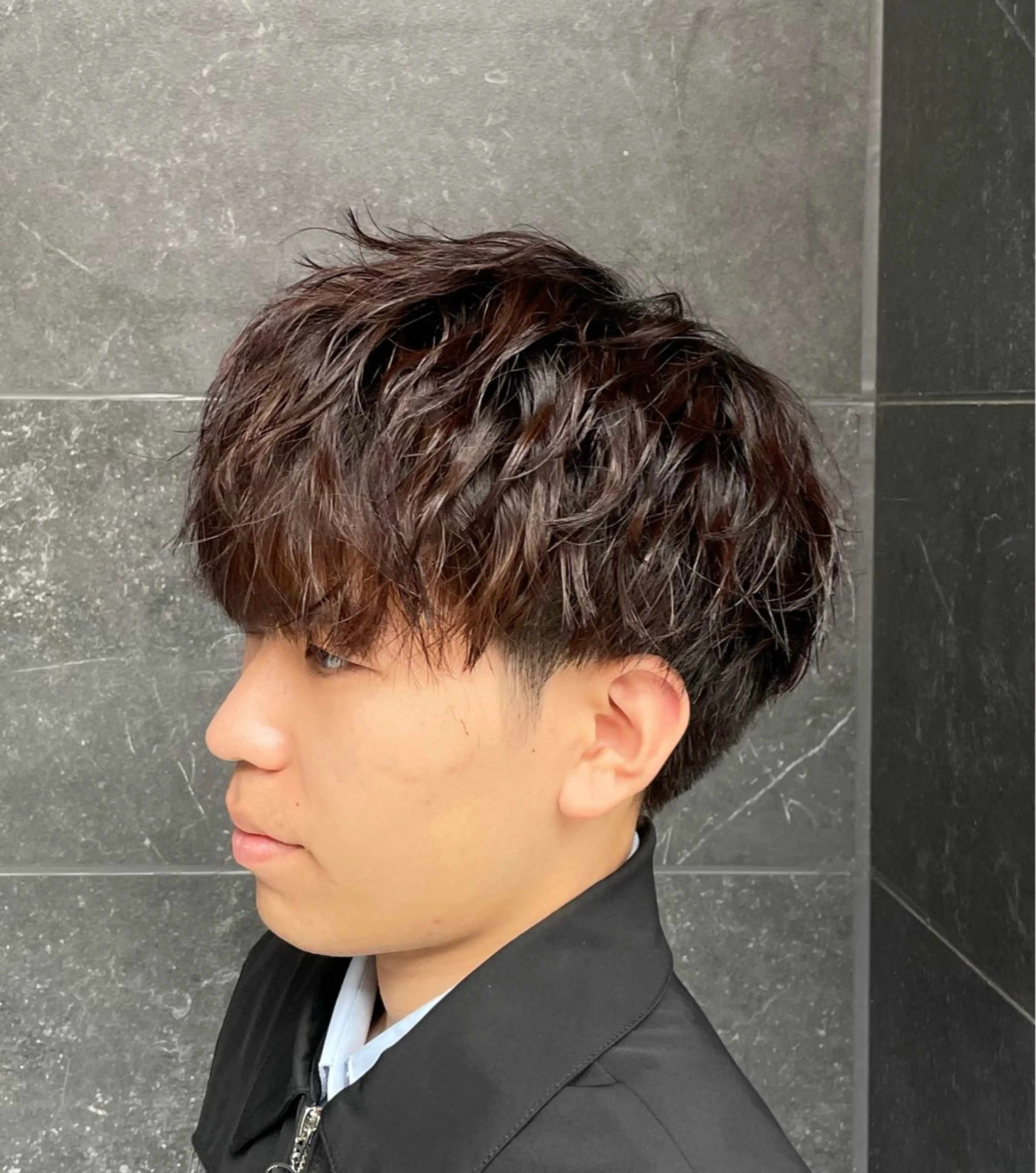 メンズ カット ヘアセット 天神大名/パーマ特化 /ケントのヘアスタイル