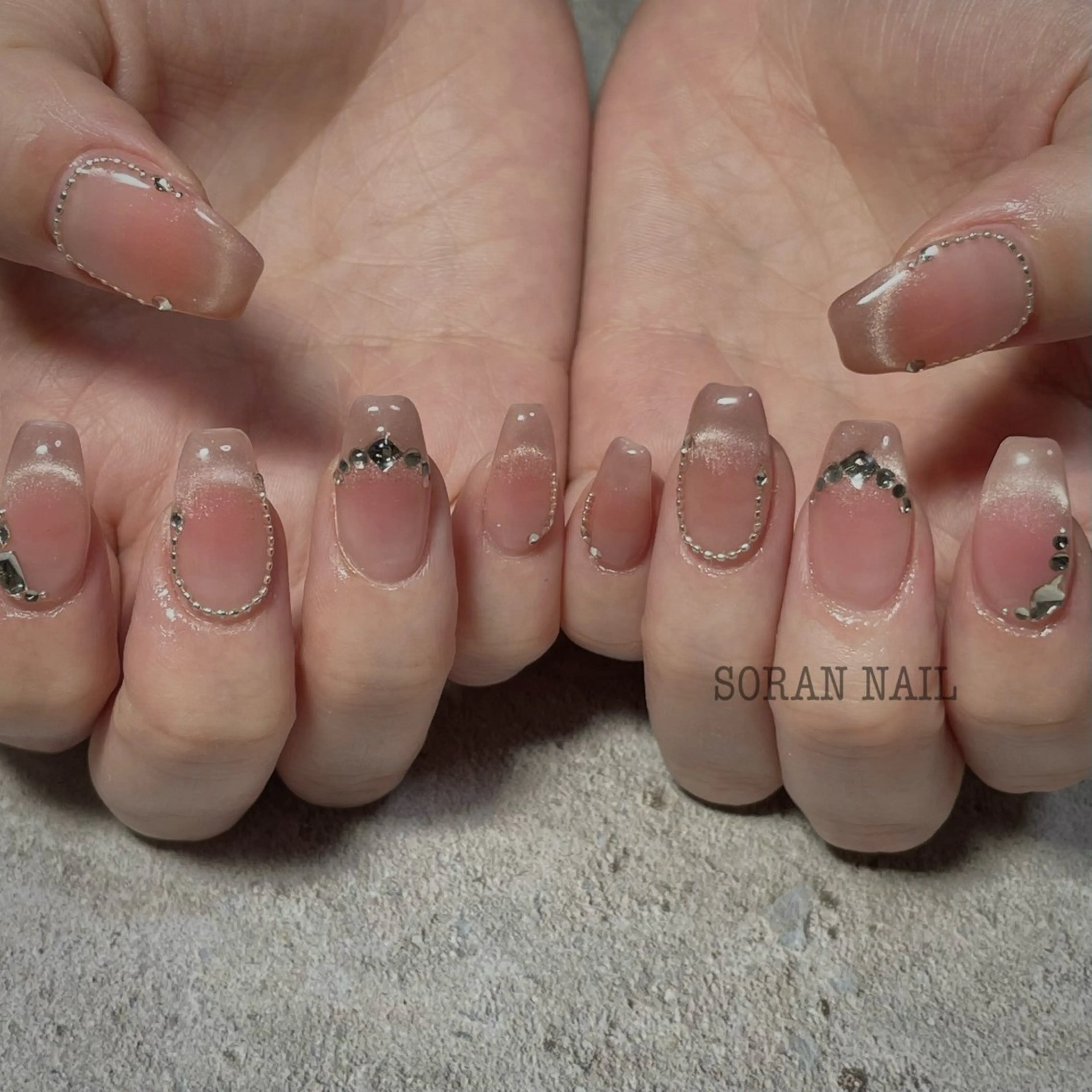 ネイル soran nailのネイルデザイン