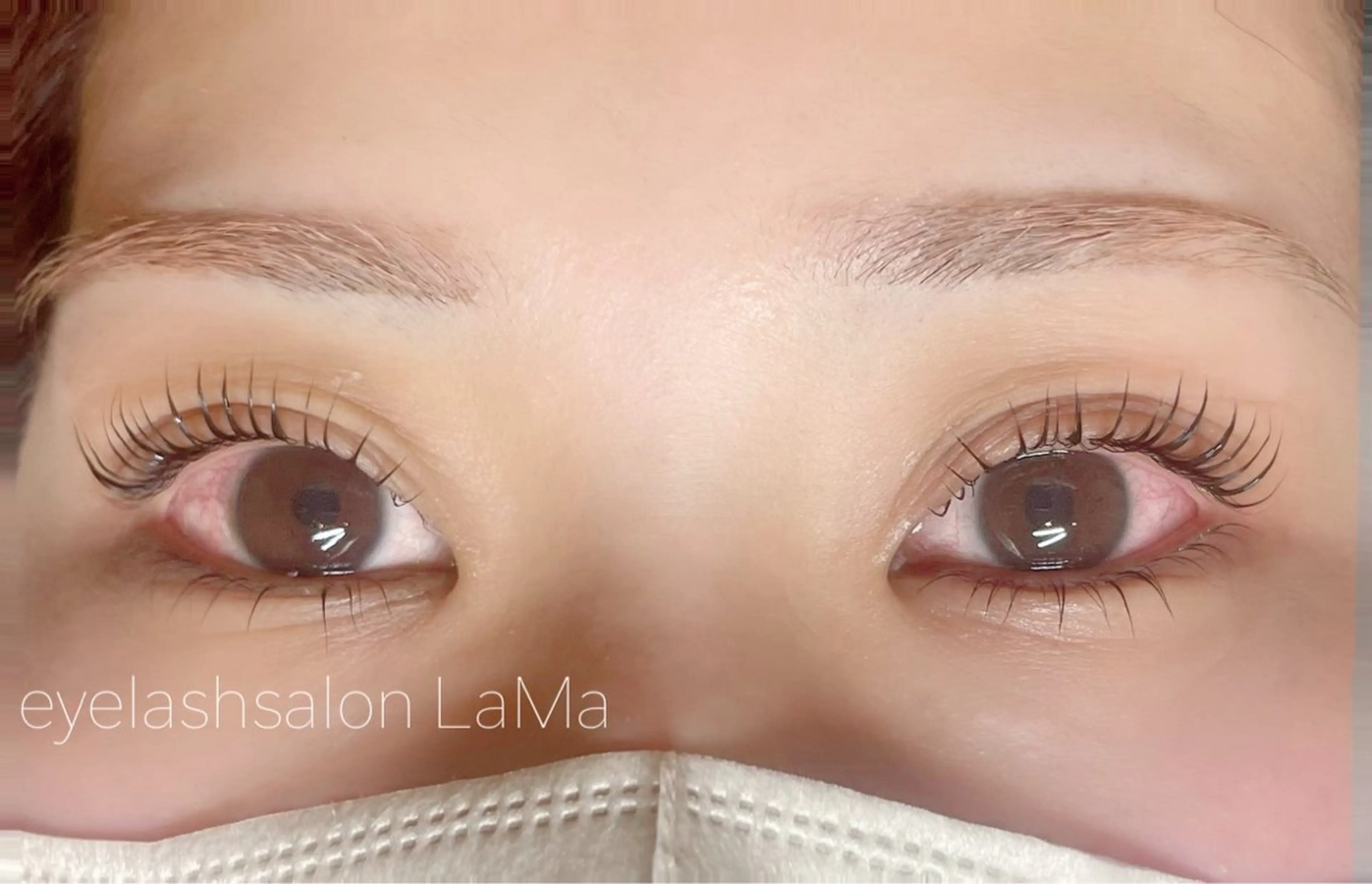 マツエク・マツパ マツパ LaMa Aのマツエク・マツパデザイン