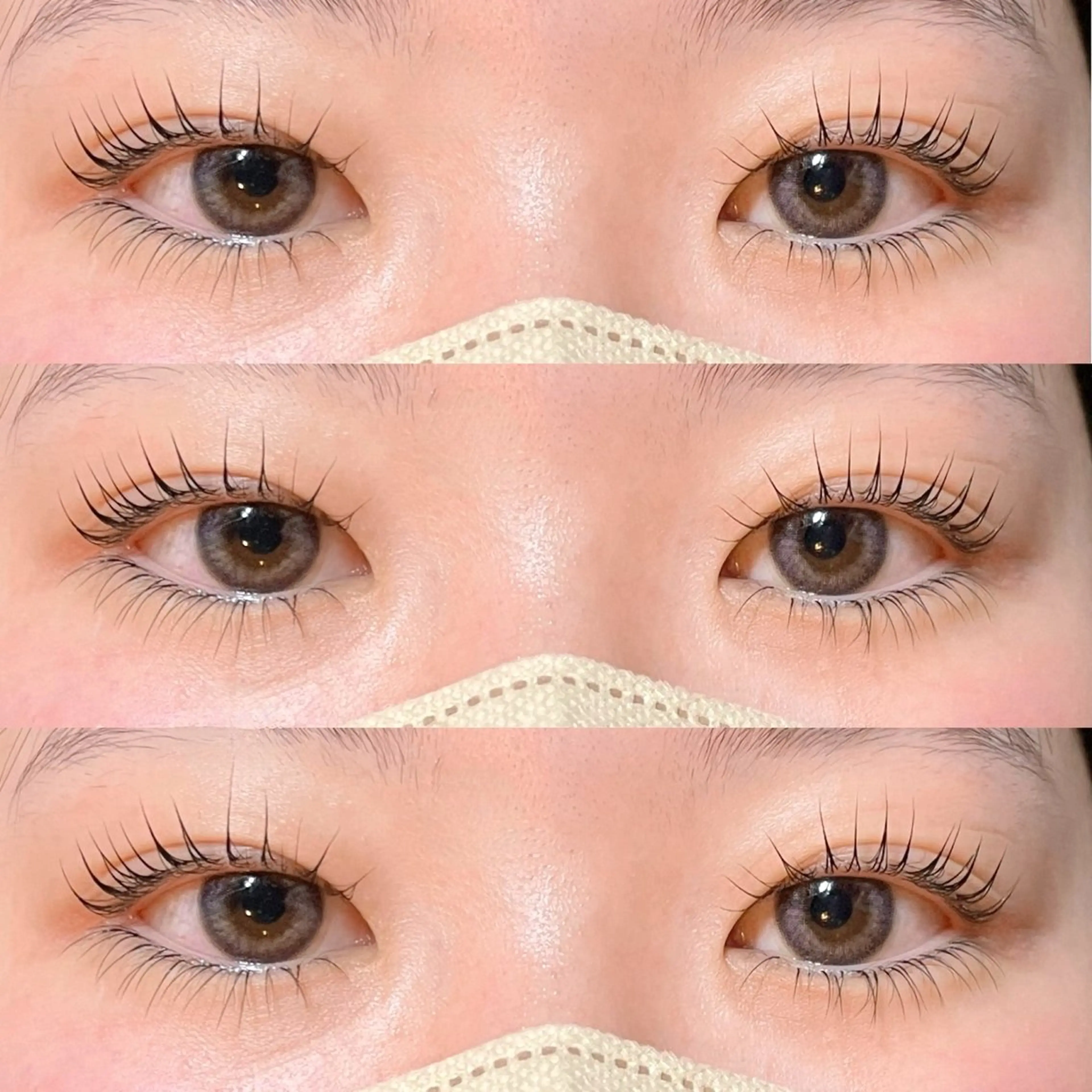 マツエク・マツパ パリジェンヌラッシュリフト 下まつげエクステ scarlet asahiのマツエク・マツパデザイン