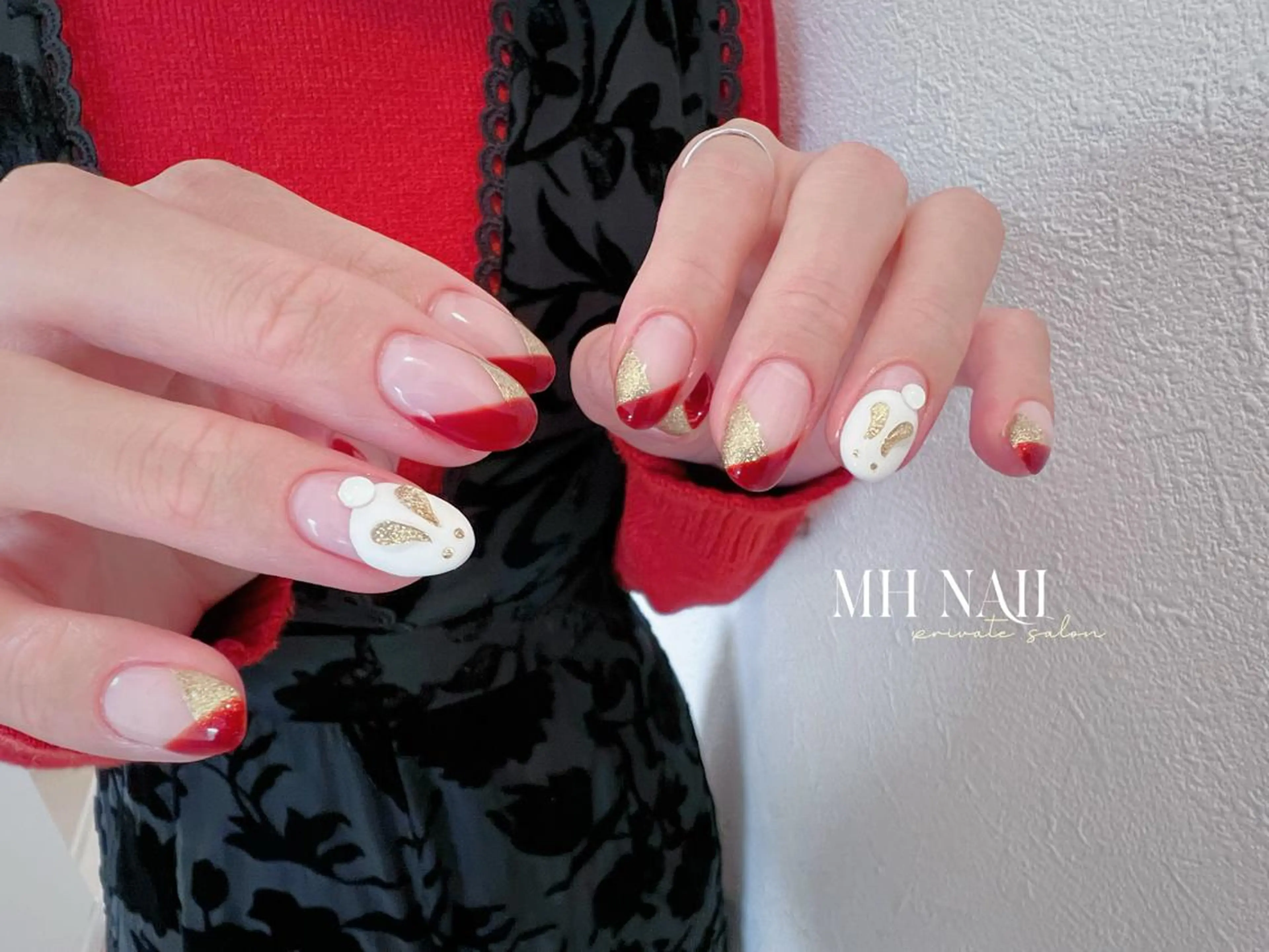 ネイル ハンドネイル MH Nailのネイルデザイン