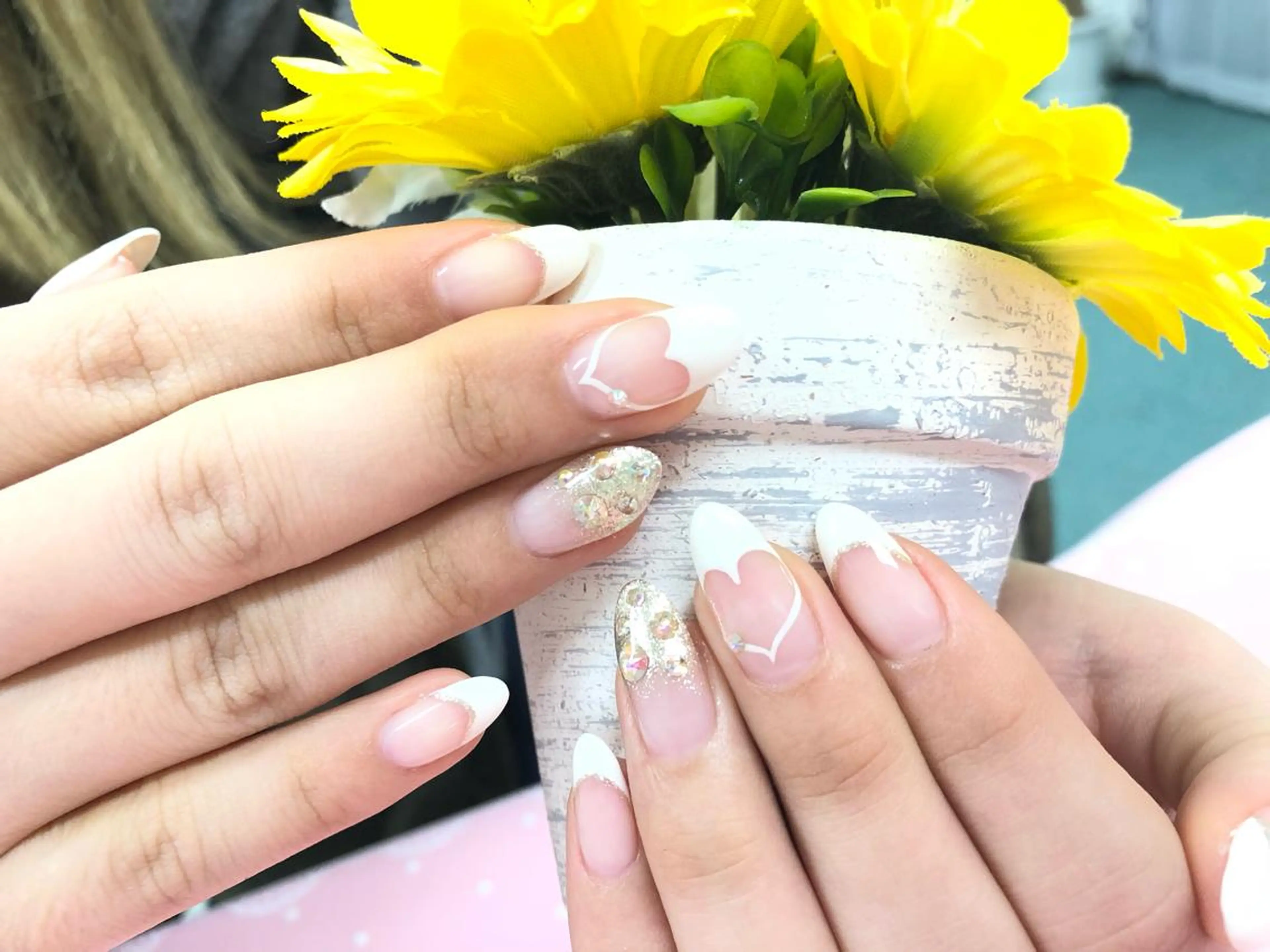 ネイル ユリシスネイル 担当近藤のネイルデザイン