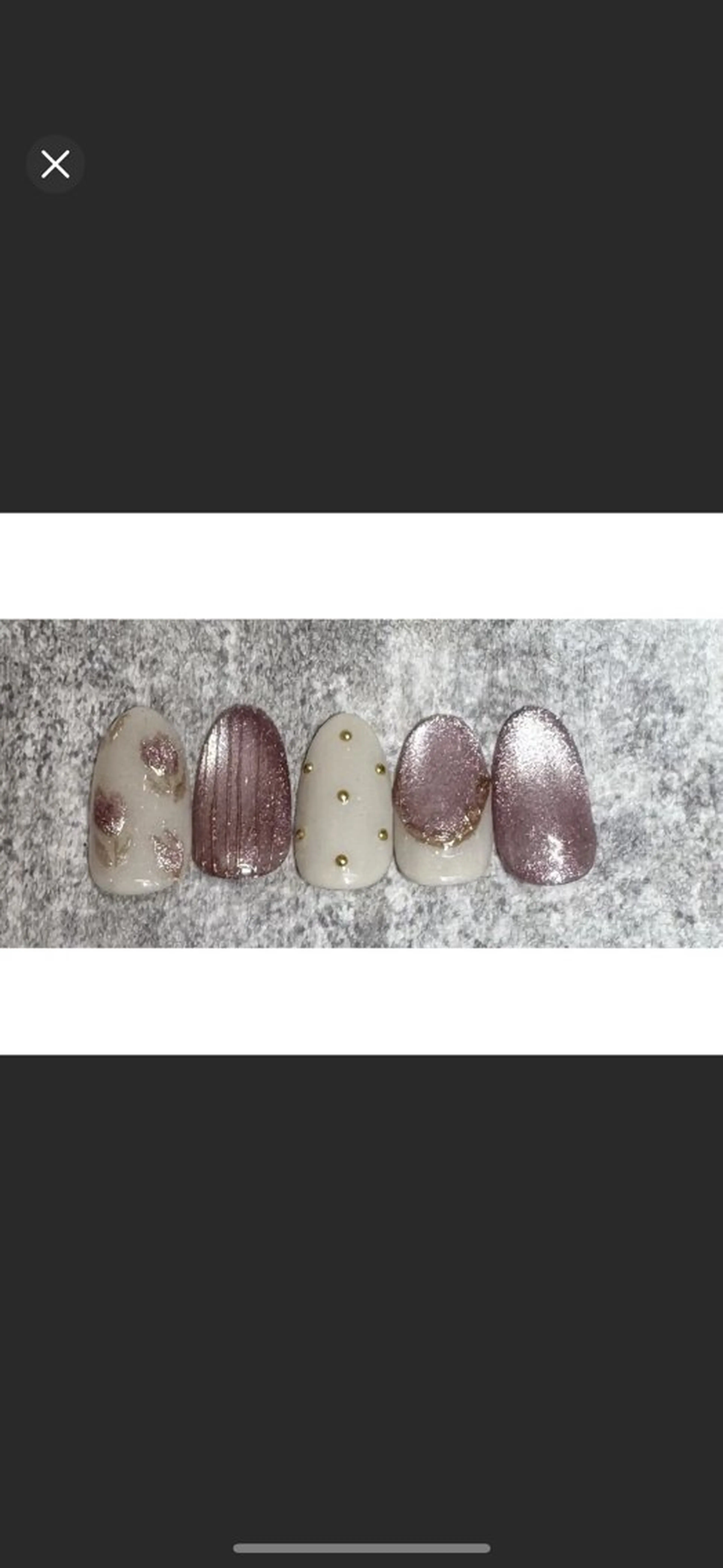 ネイル K-more（ケーモア）知立店所属・K-more知立店 まなみのネイルデザイン