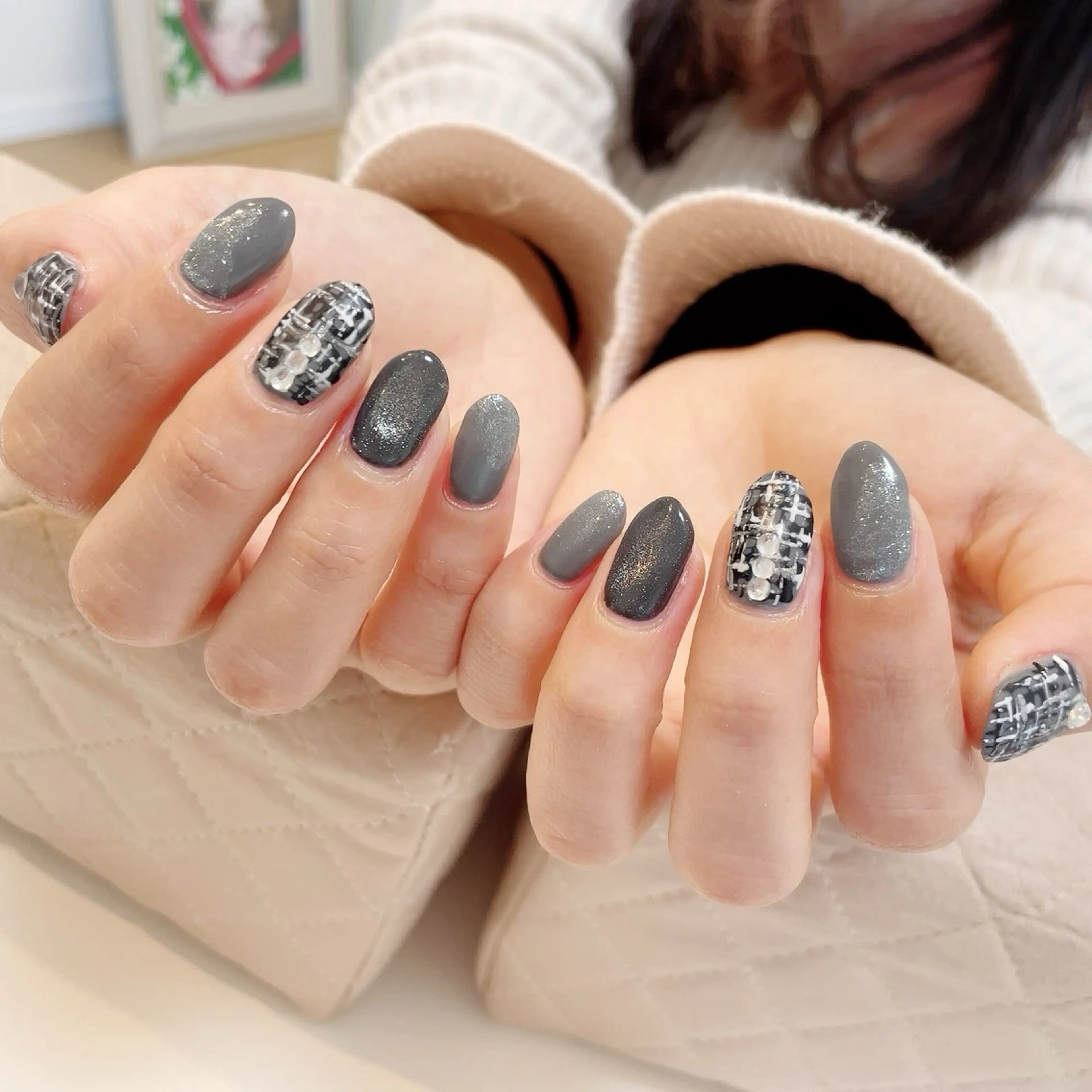 ネイル manis .のネイルデザイン