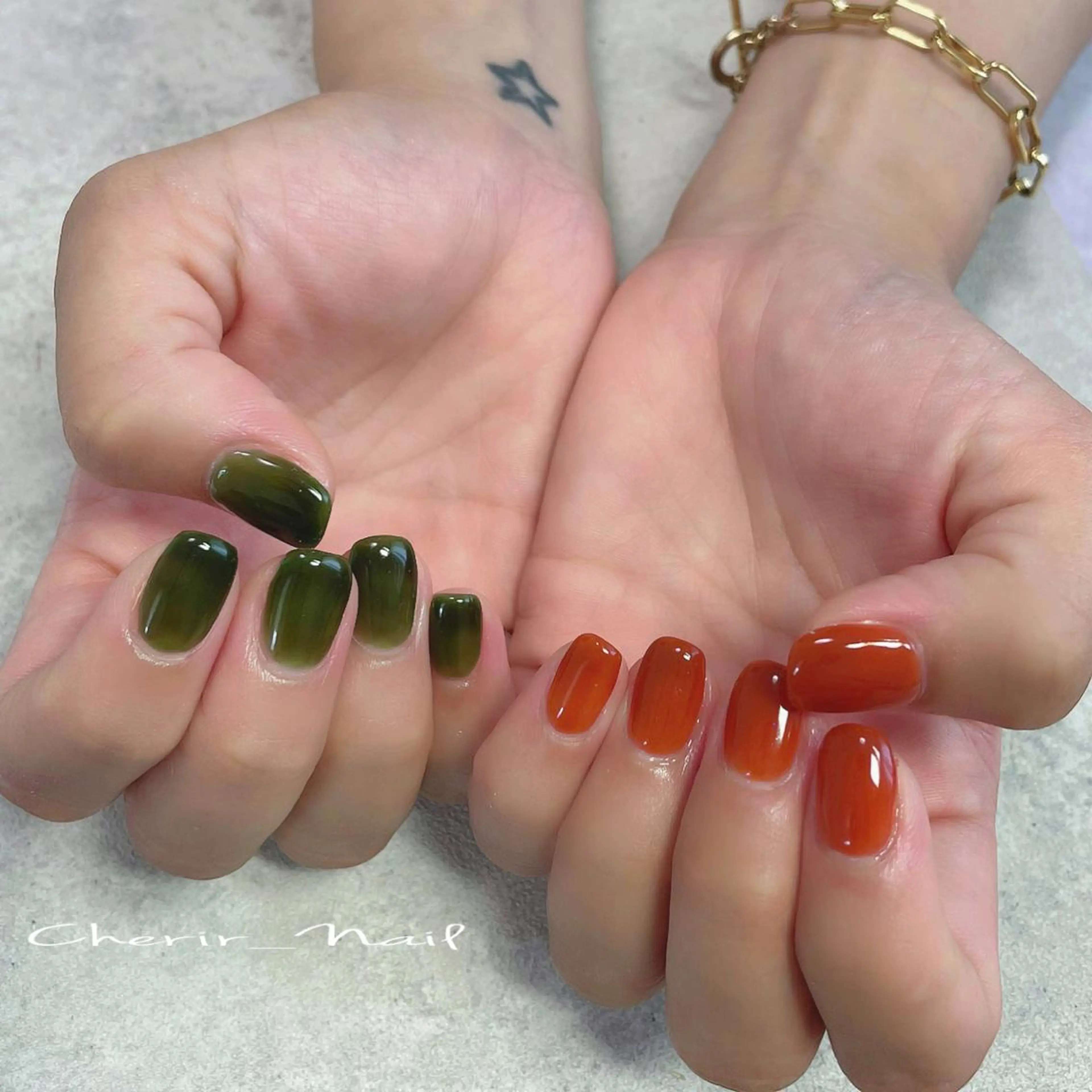 ネイル Cherirnail kaoriのネイルデザイン