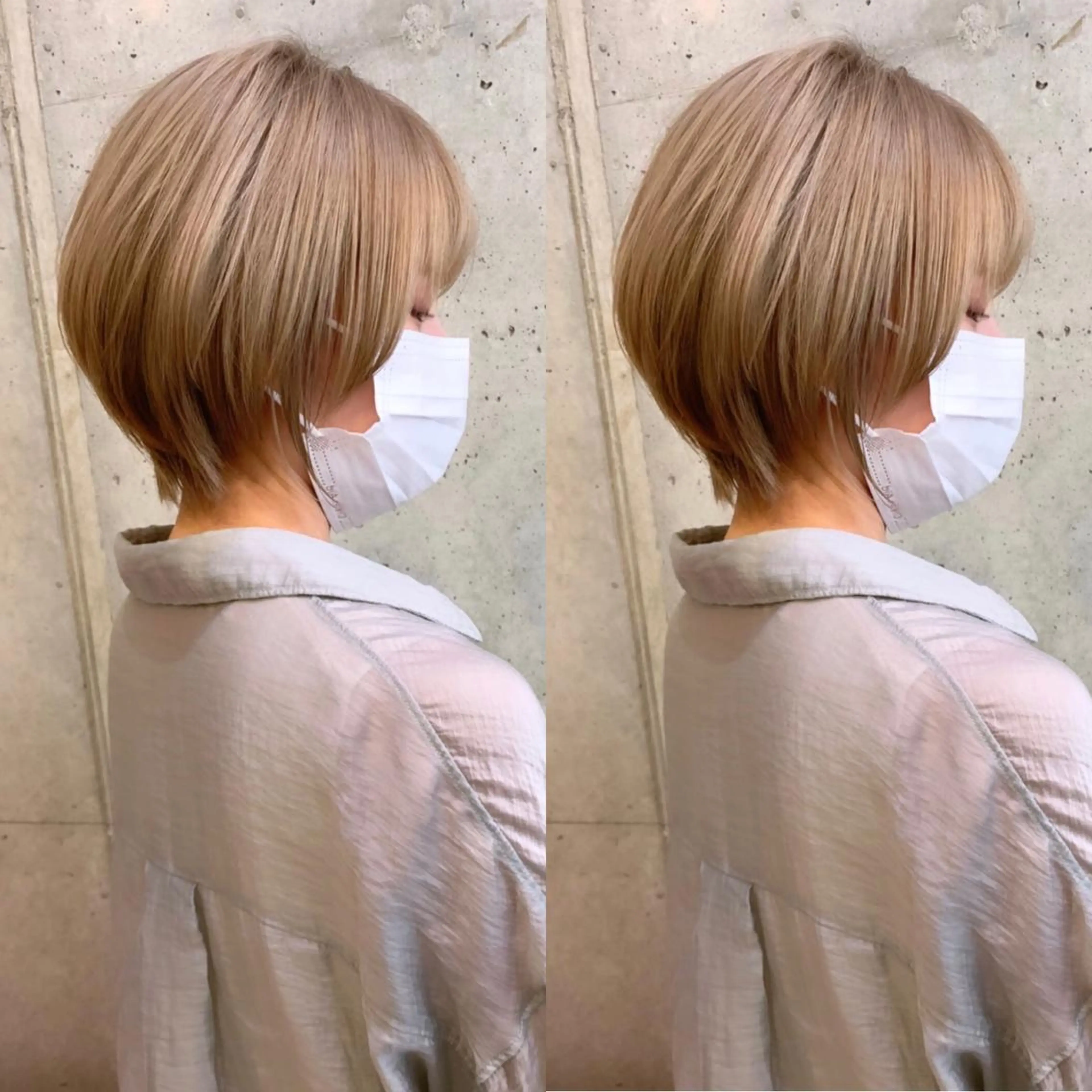 ショート The Apartment of Solon 錦糸町所属・✨縮毛矯正/髪質改善 錦糸町/松坂拓馬のヘアスタイル