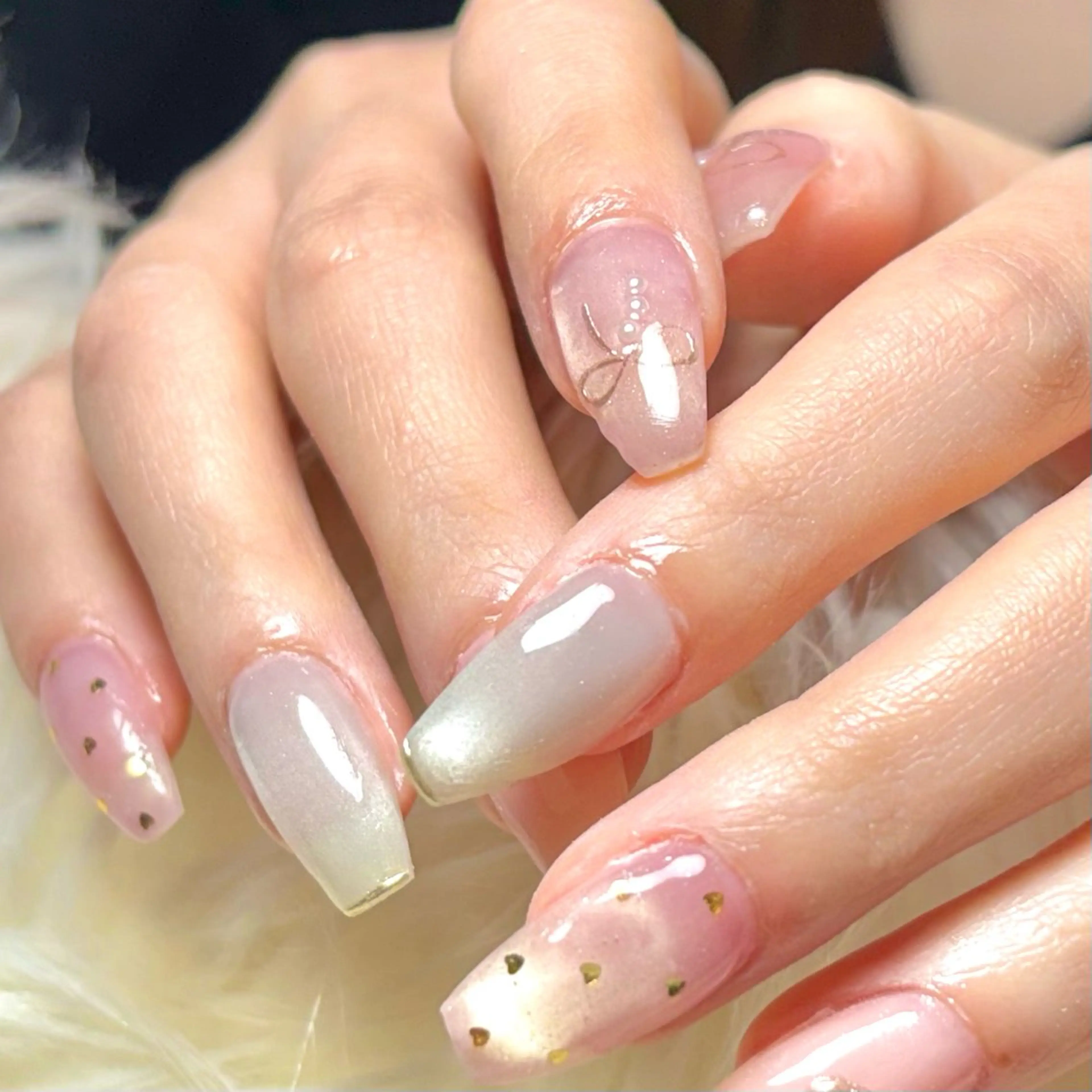 ネイル ハンドネイル ハンドケア hohomi .のネイルデザイン