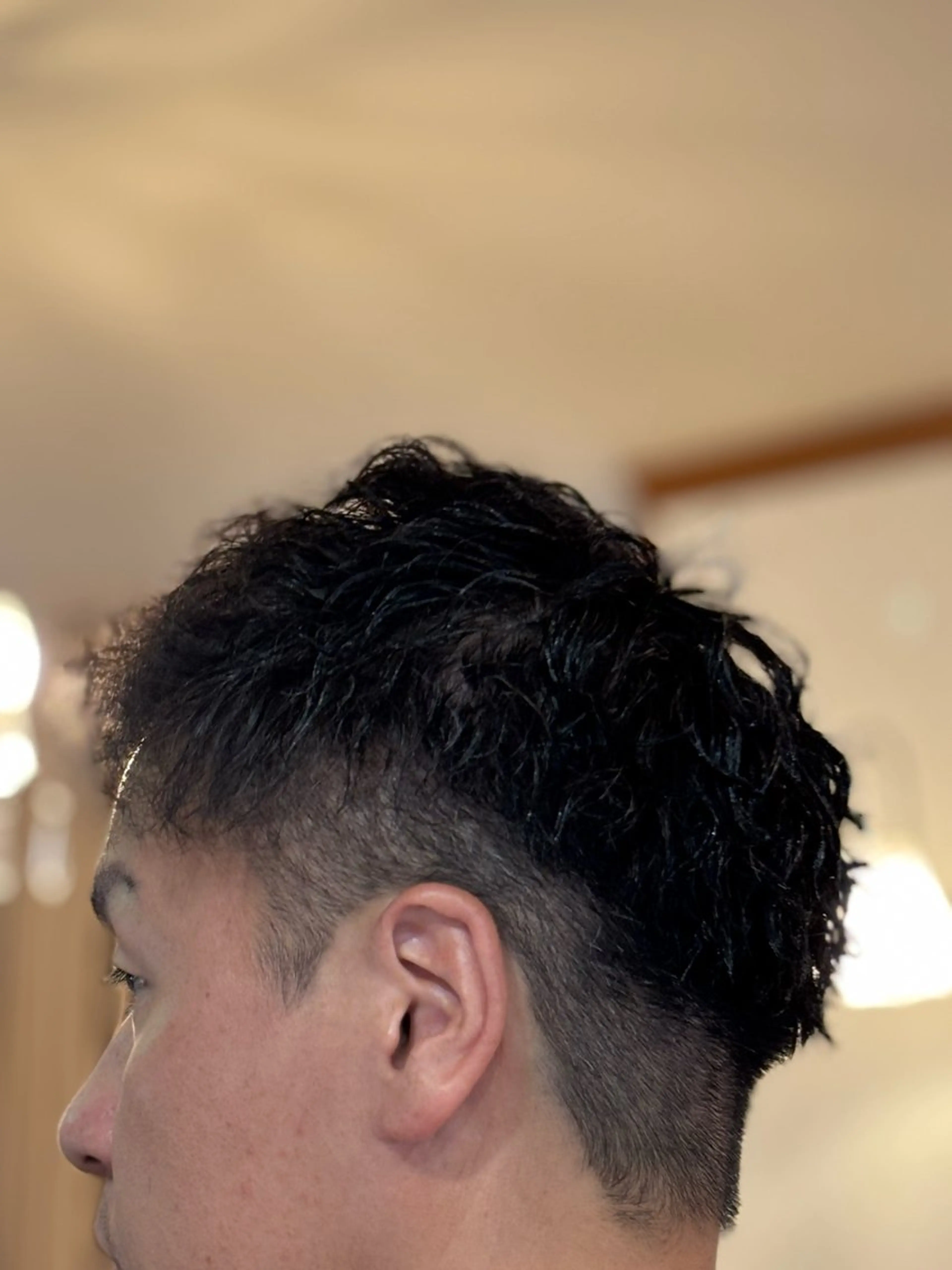 ショート パーマ メンズ おしゃれ泥棒 石原メンズ特化美容師のヘアスタイル