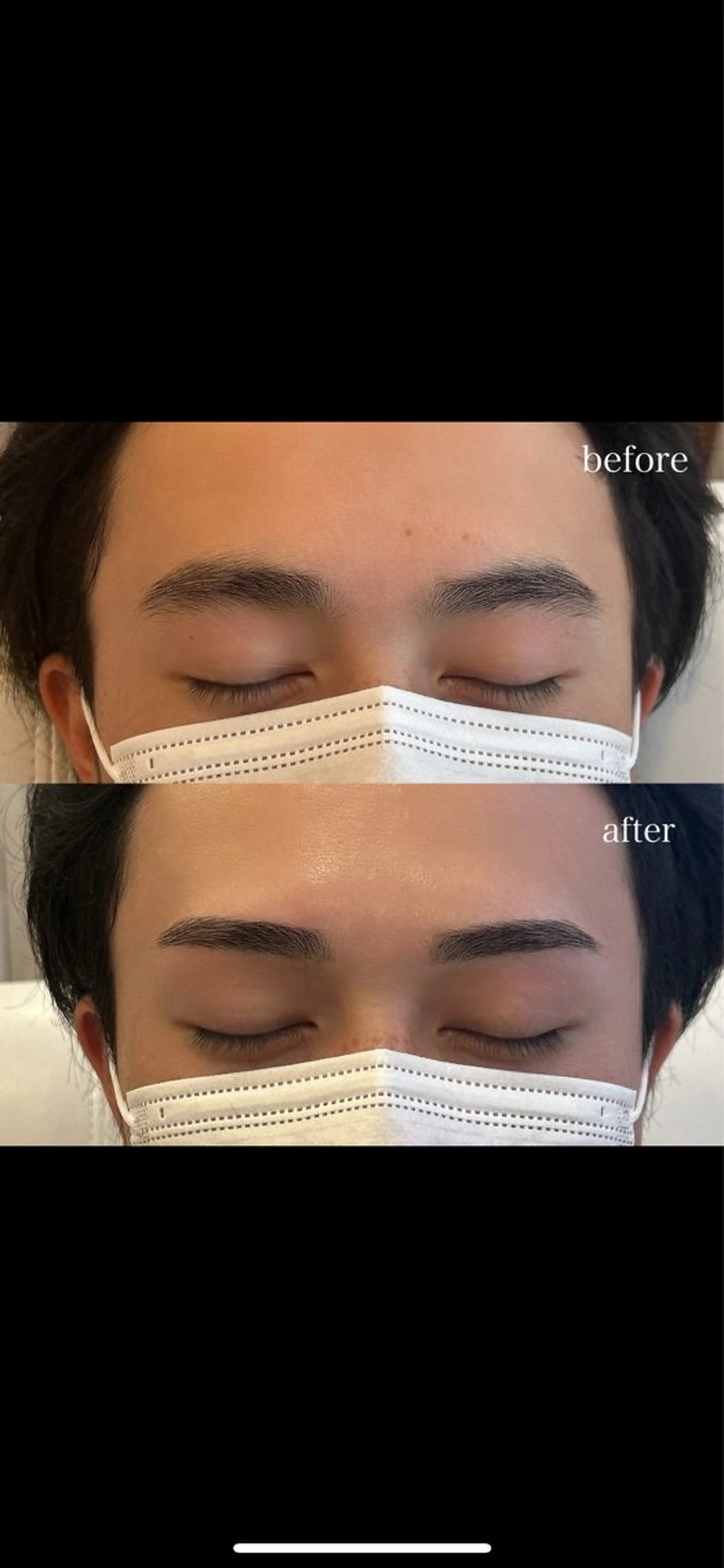 メンズ アイブロウ リシェルアロハ 川西能勢口店所属・RECHEL ALOHA川西店の眉毛・アイブロウイメージ