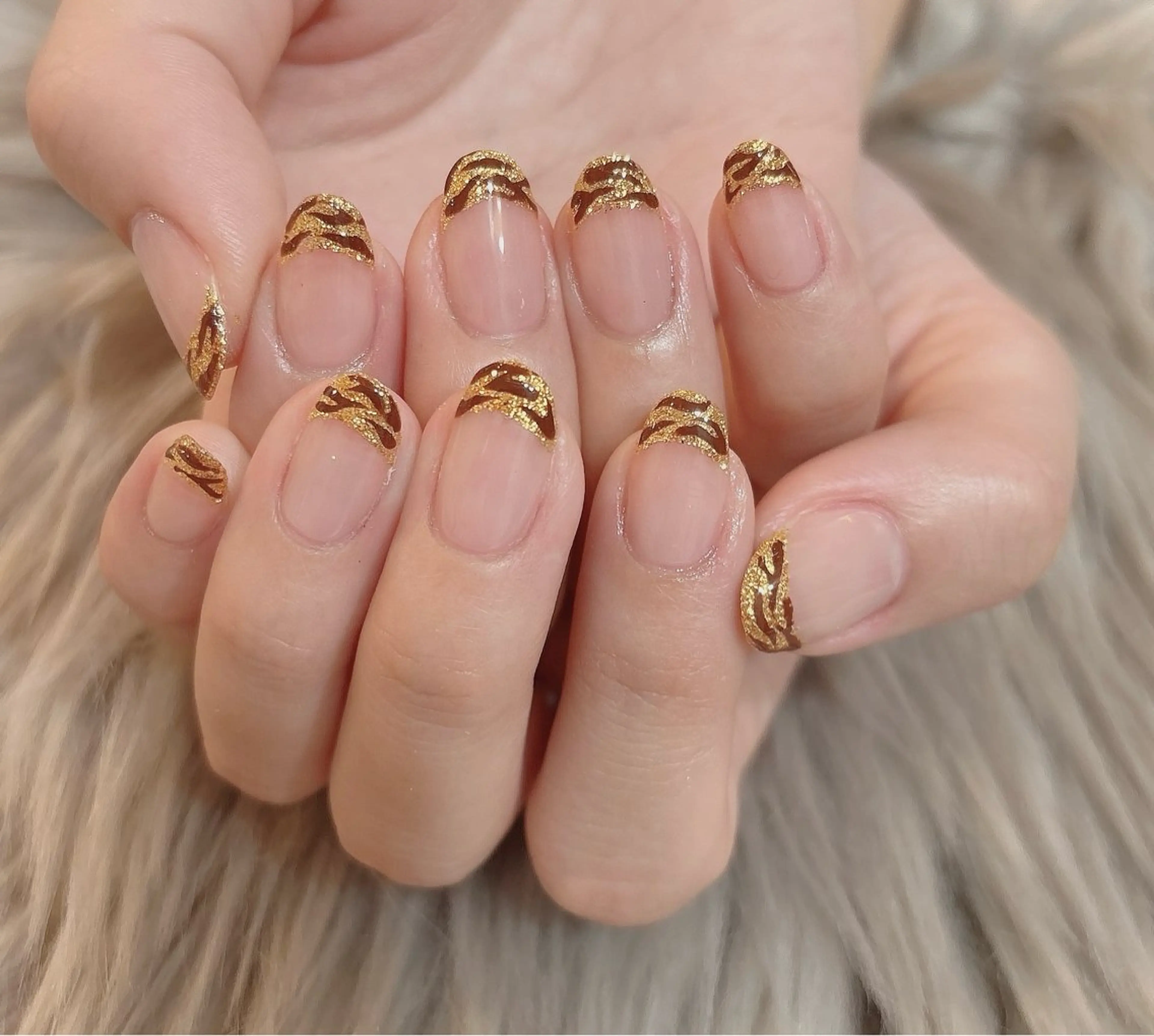 ショート 上野ネイルサロン AILEのネイルデザイン