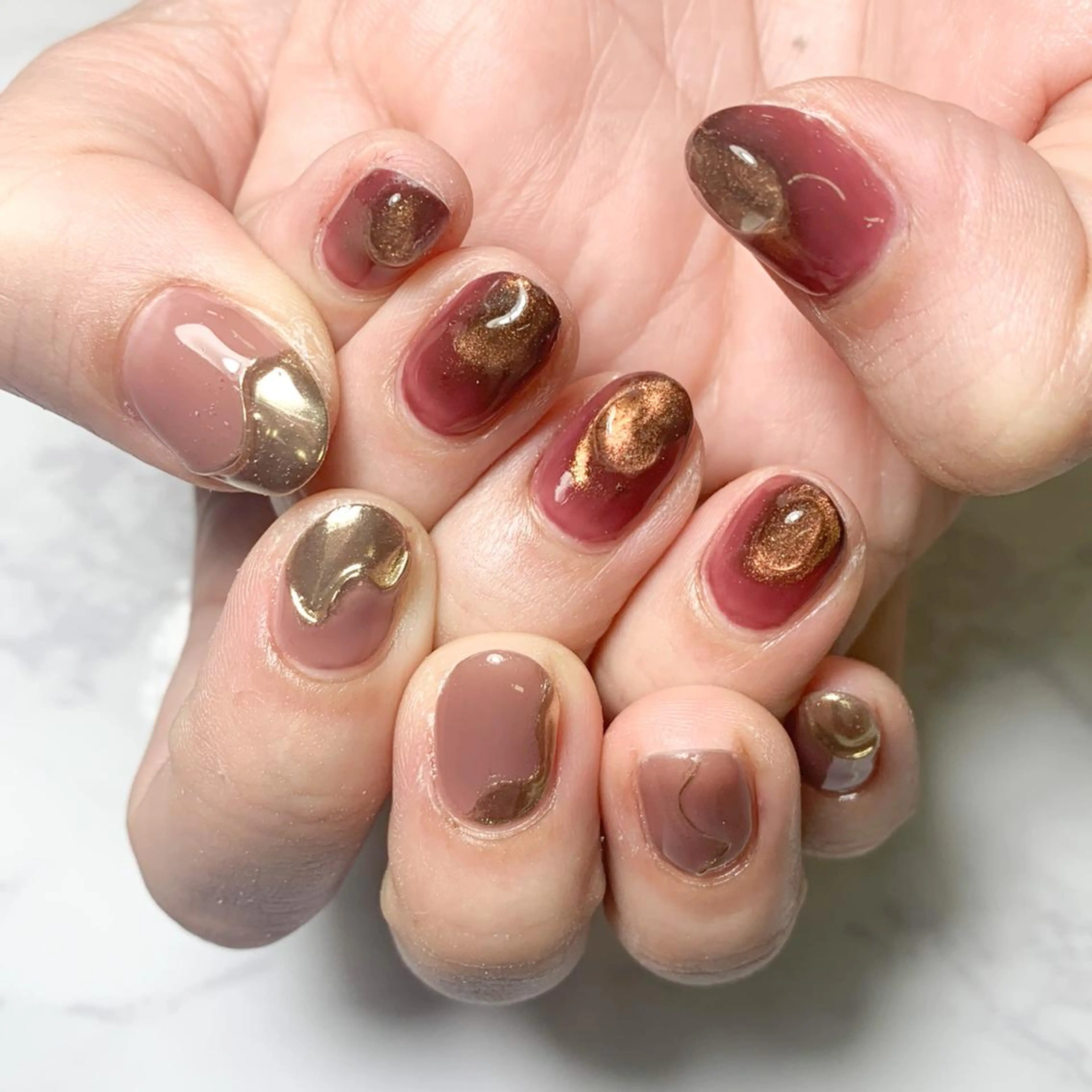 ネイル atelier FIORITURA所属・FIORITURA aiのネイルデザイン