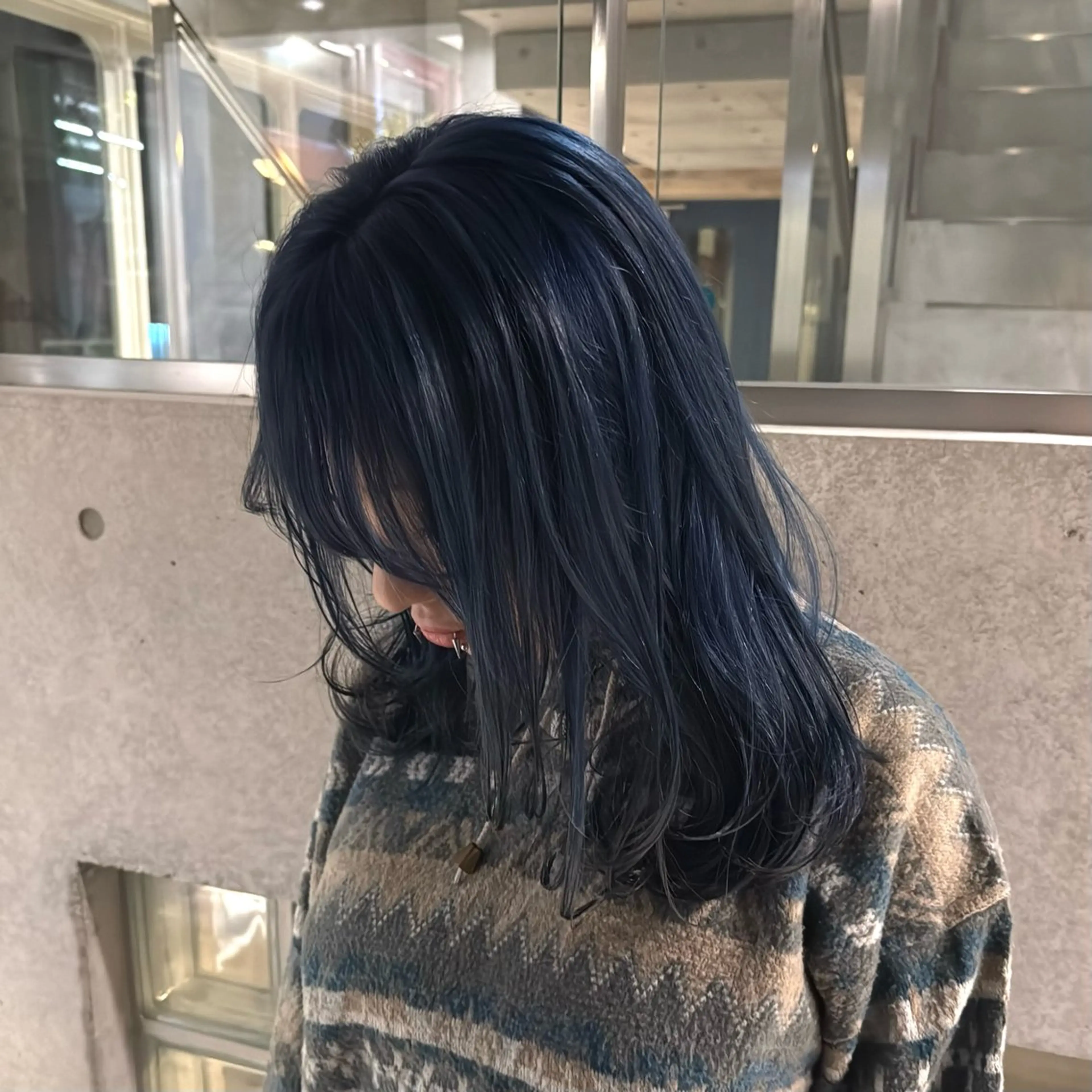 カラー RINA .のヘアスタイル