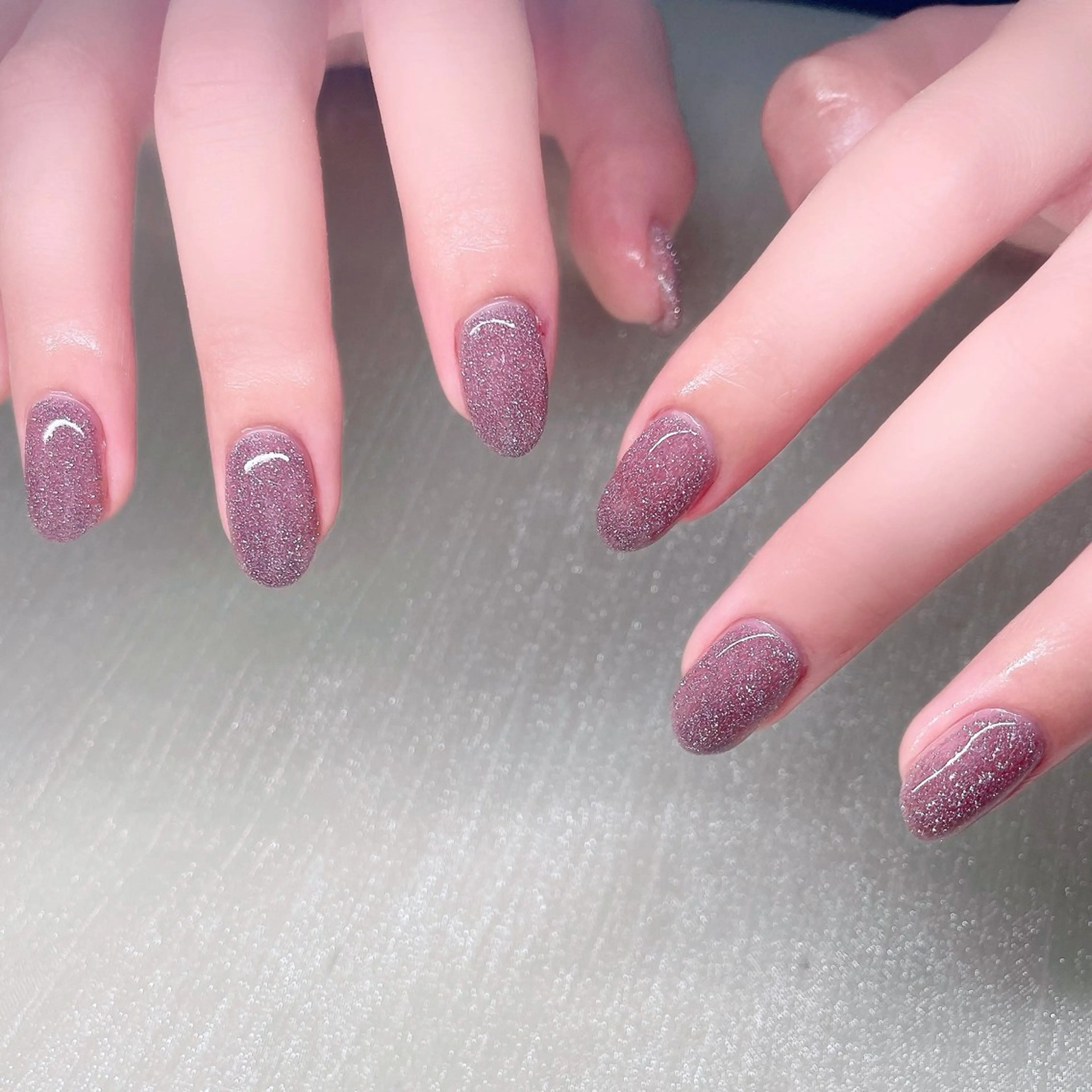 ネイル 長さ出し ハンドネイル Nailist SUZU所属・Nailist suzuのネイルデザイン