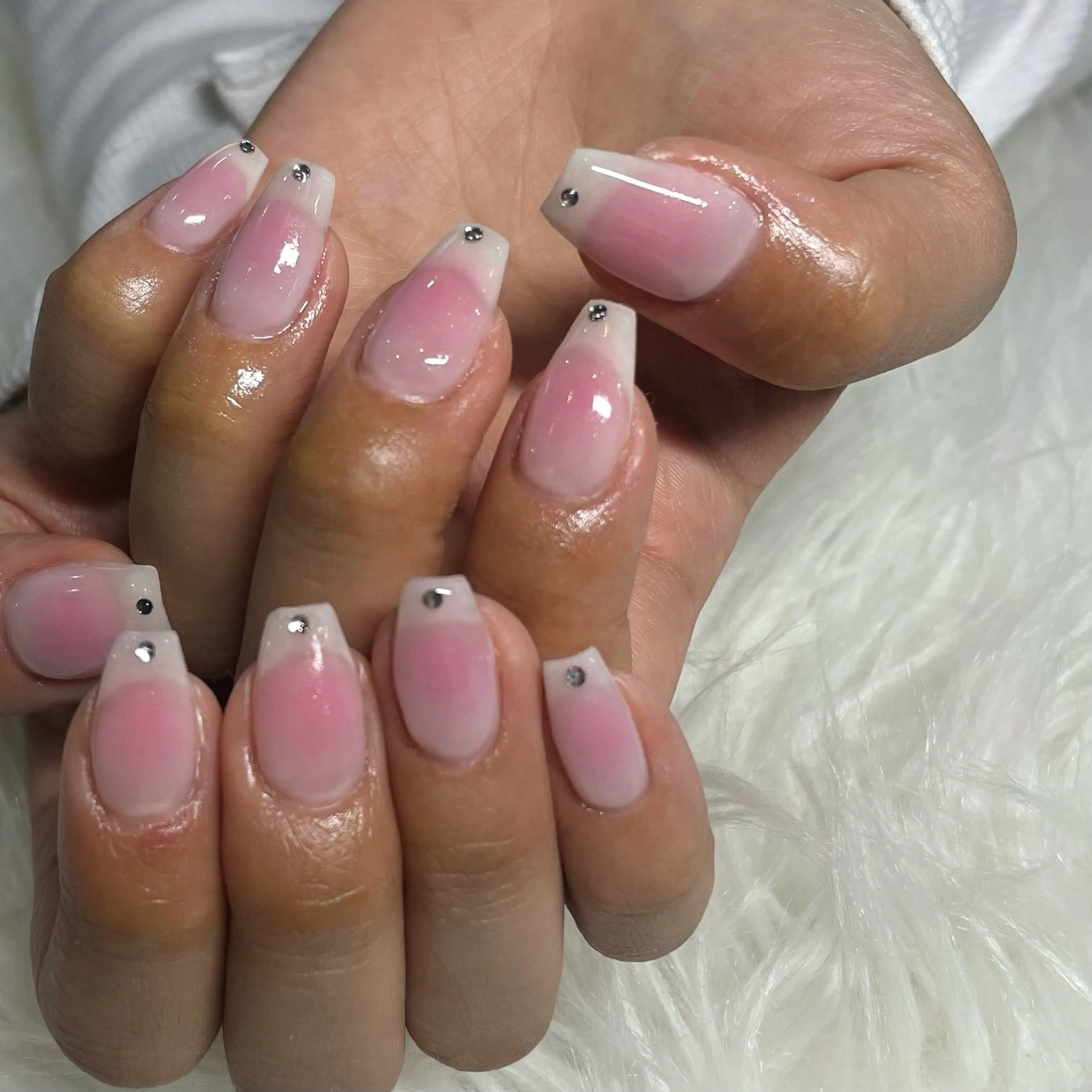 ネイル IROHA NAIL Kurumi🪽🫧のネイルデザイン