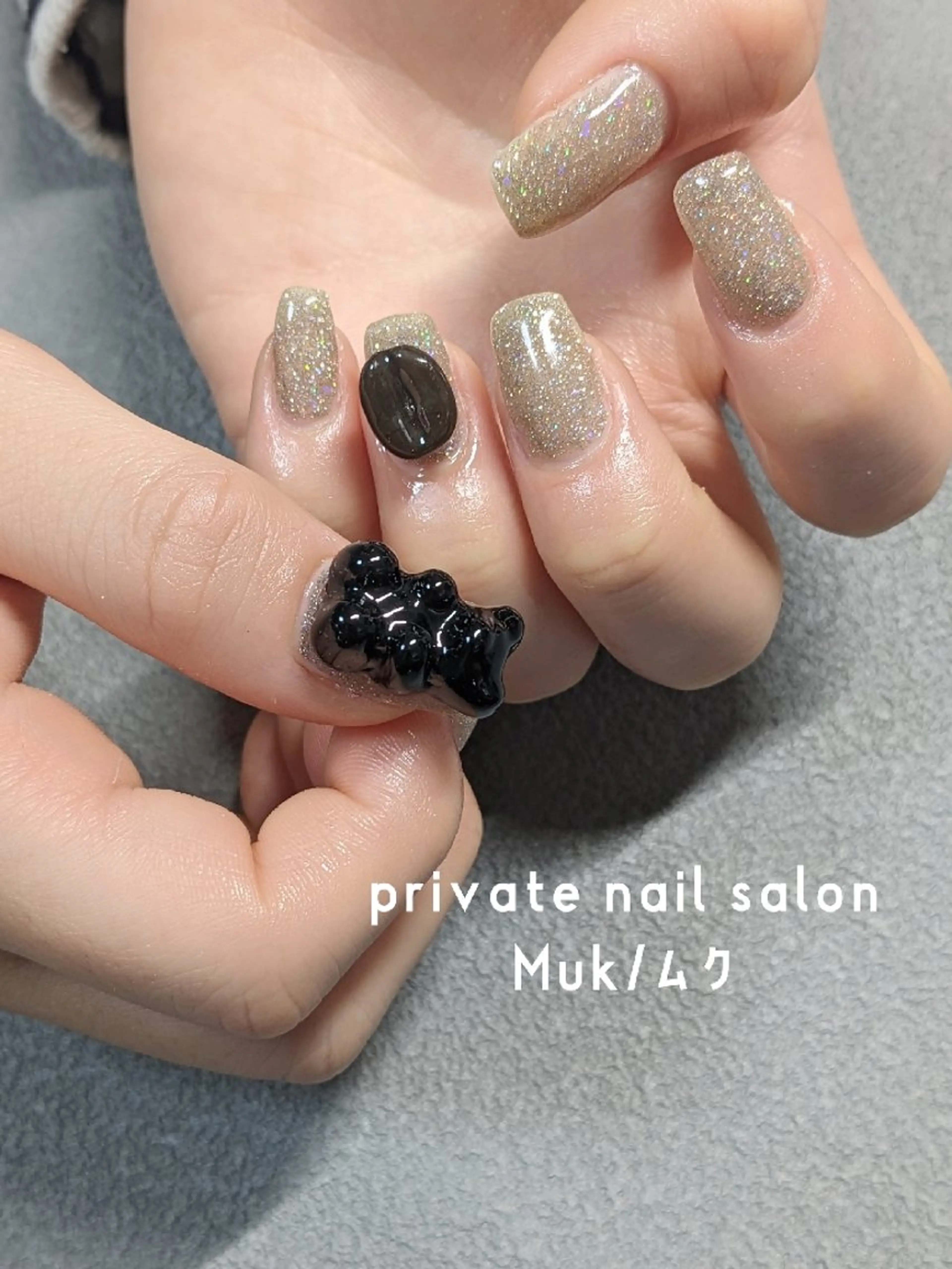 ネイル プライベートサロン Mukのネイルデザイン