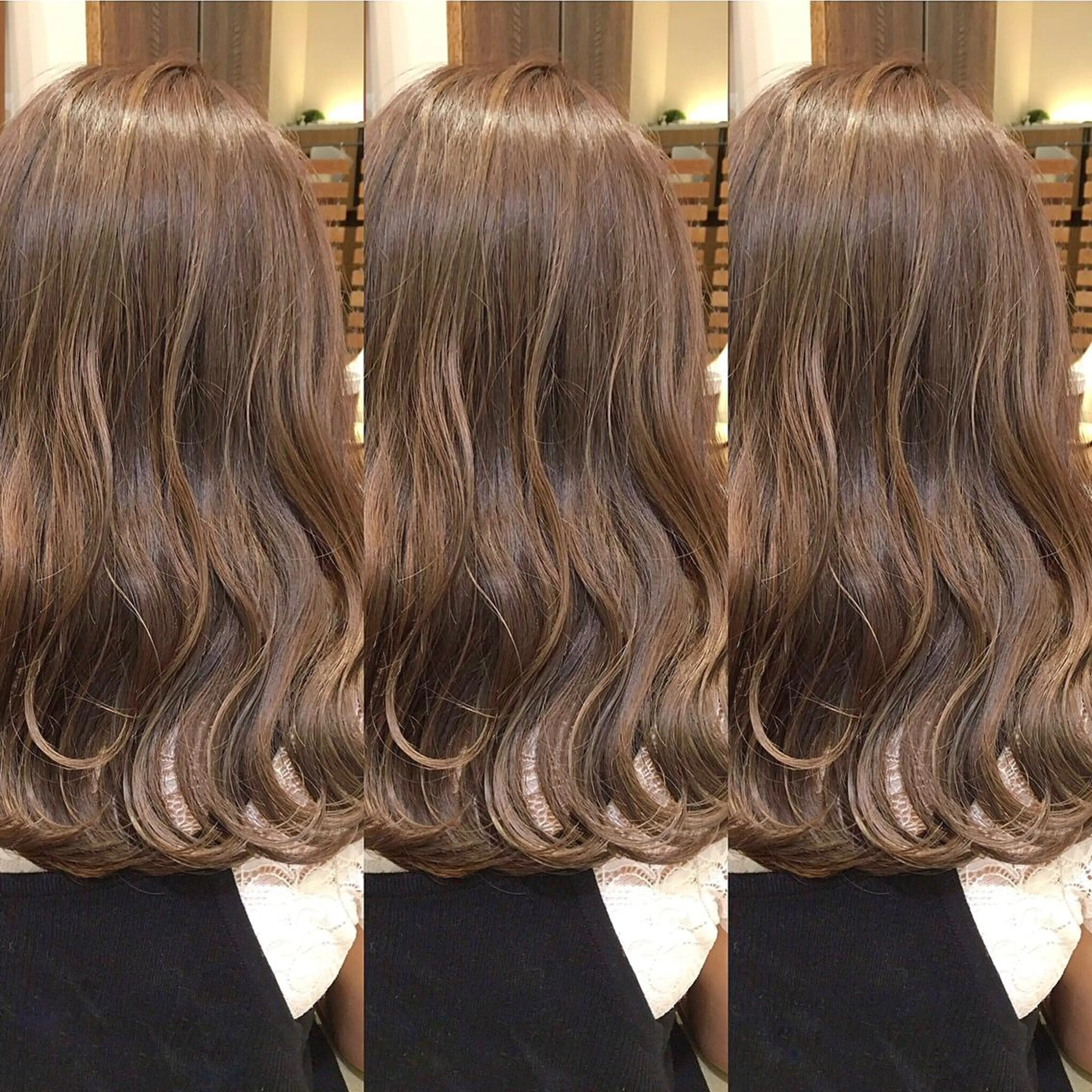 セミロング カラー グレージュ ✂︎✂︎副店長・富田 益✂︎✂︎のその他イメージ