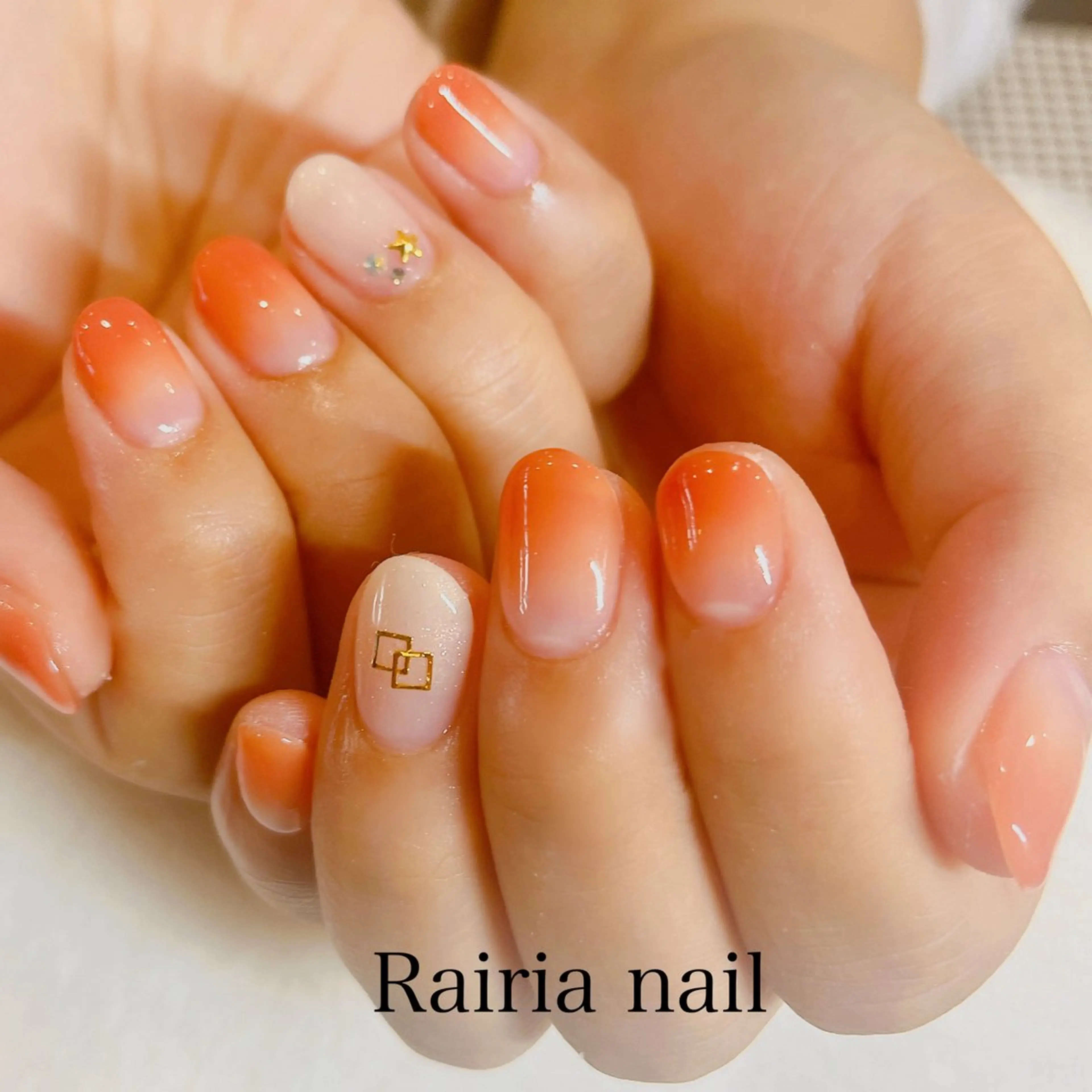 ネイル シンプルネイル Rairianail sayumiのネイルデザイン