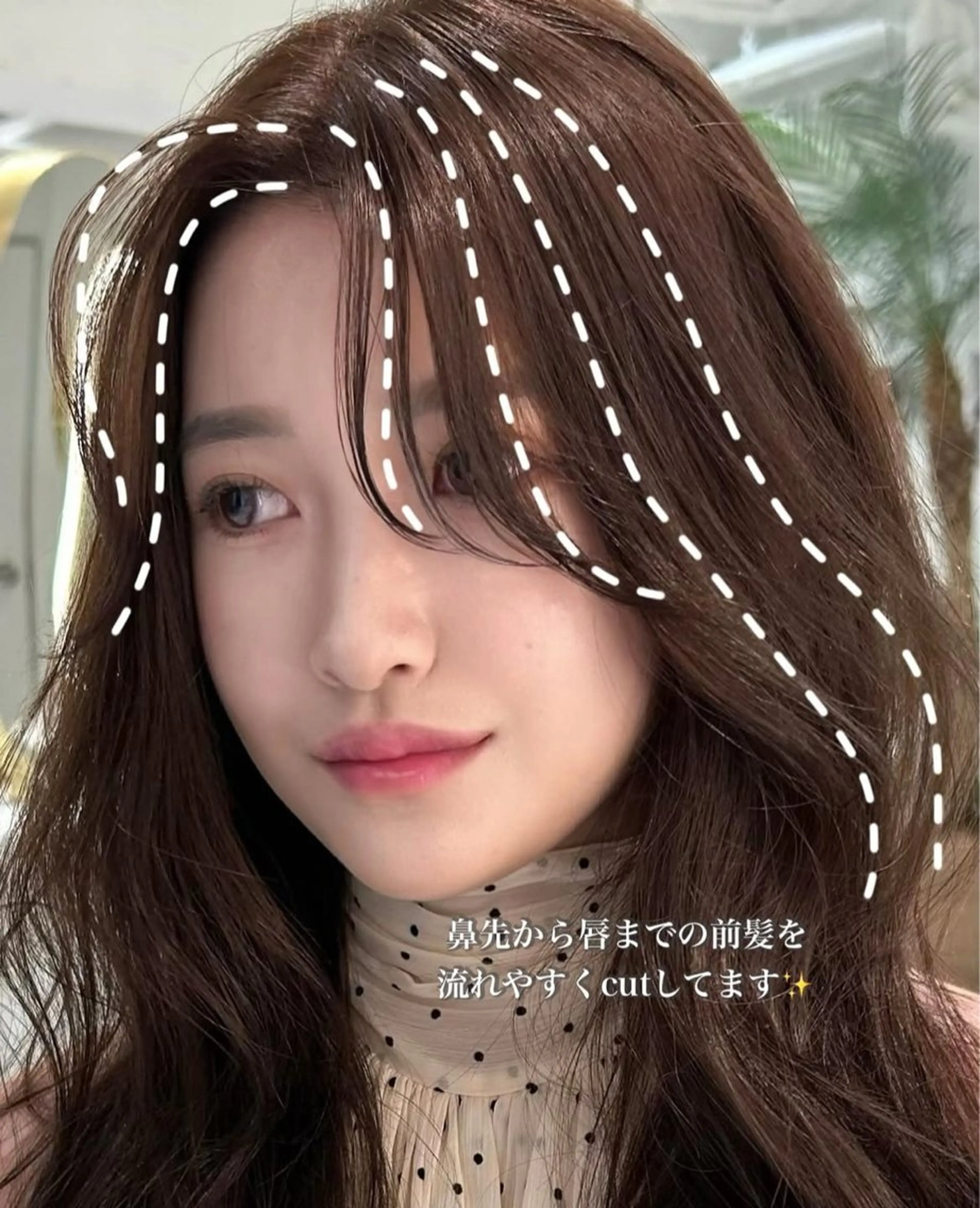 セミロング ❄️暗髪/透明感❄️ /reyのヘアスタイル