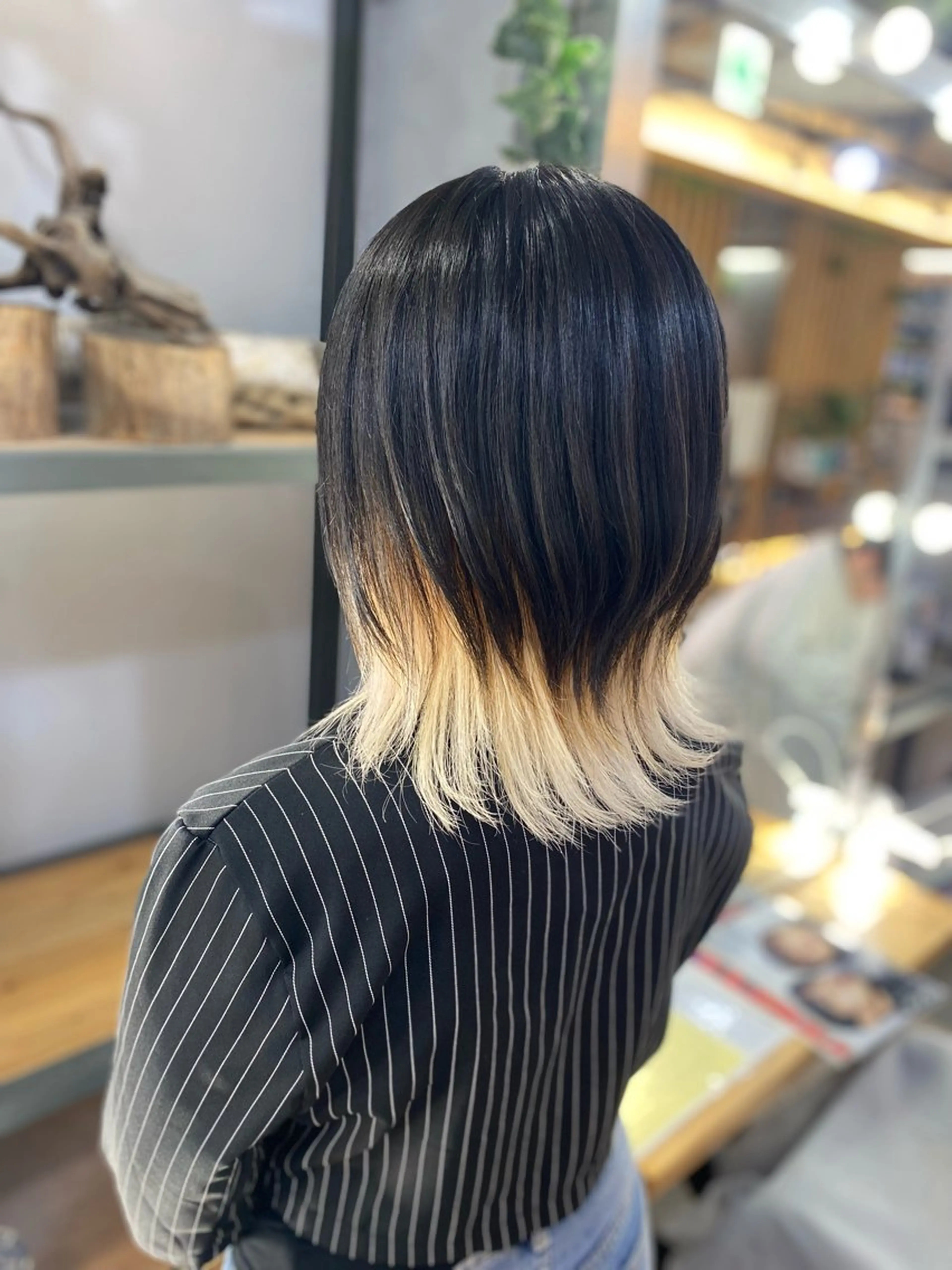 ショート ウルフカット 伊藤 裕也のヘアスタイル