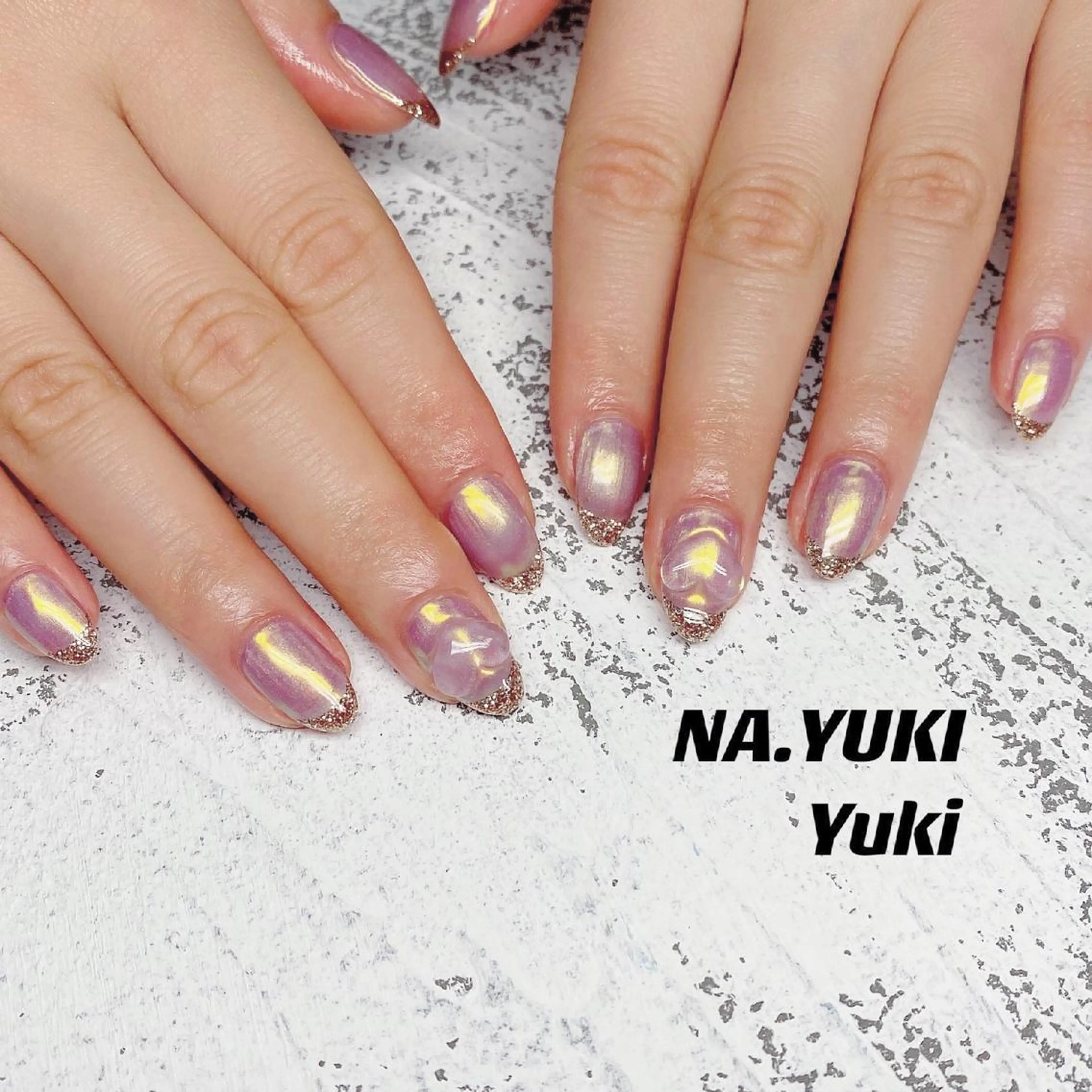 ネイル ナユキNA.YUKI 池袋店のネイルデザイン
