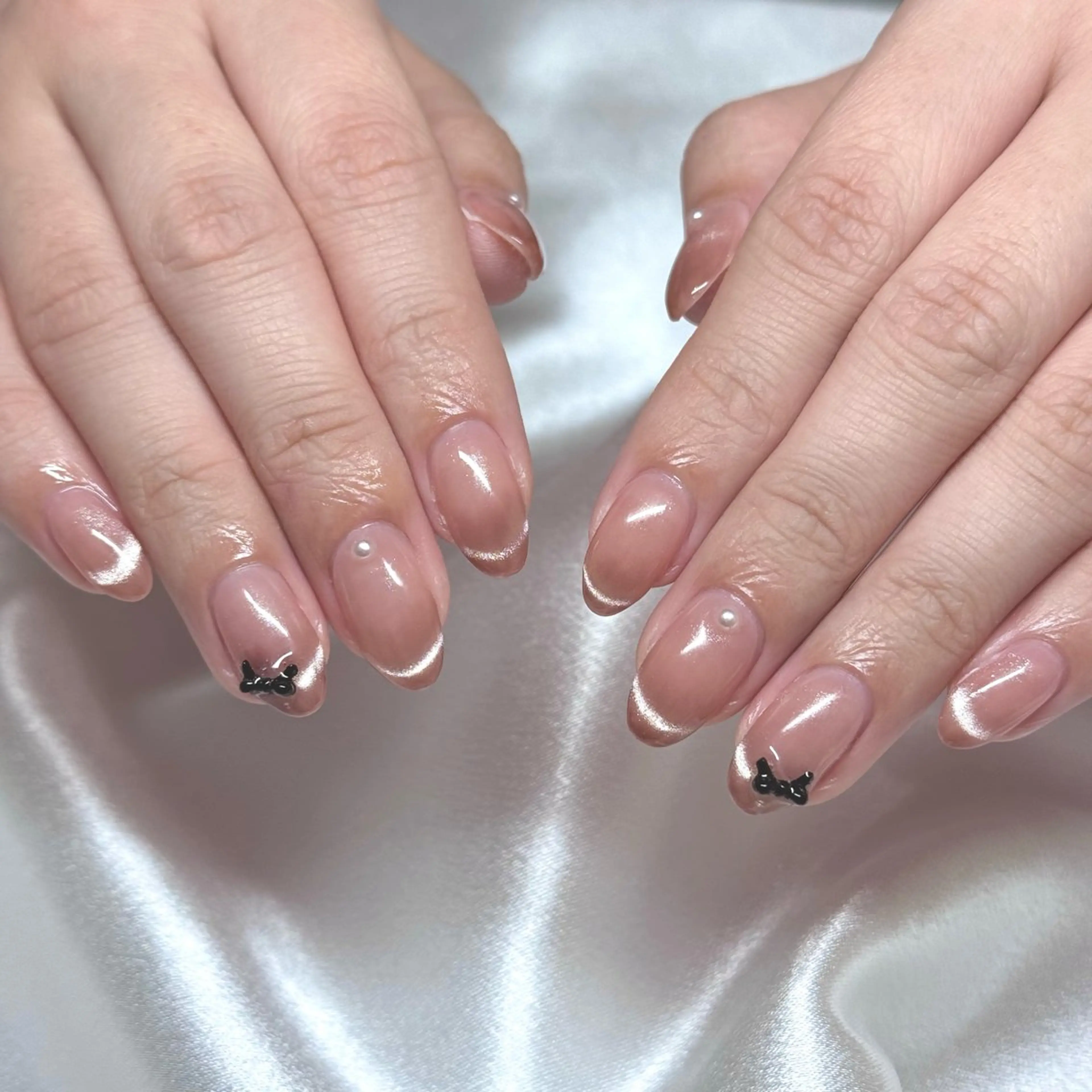 ネイル coco🧸久屋大通 🫧nagisaのネイルデザイン