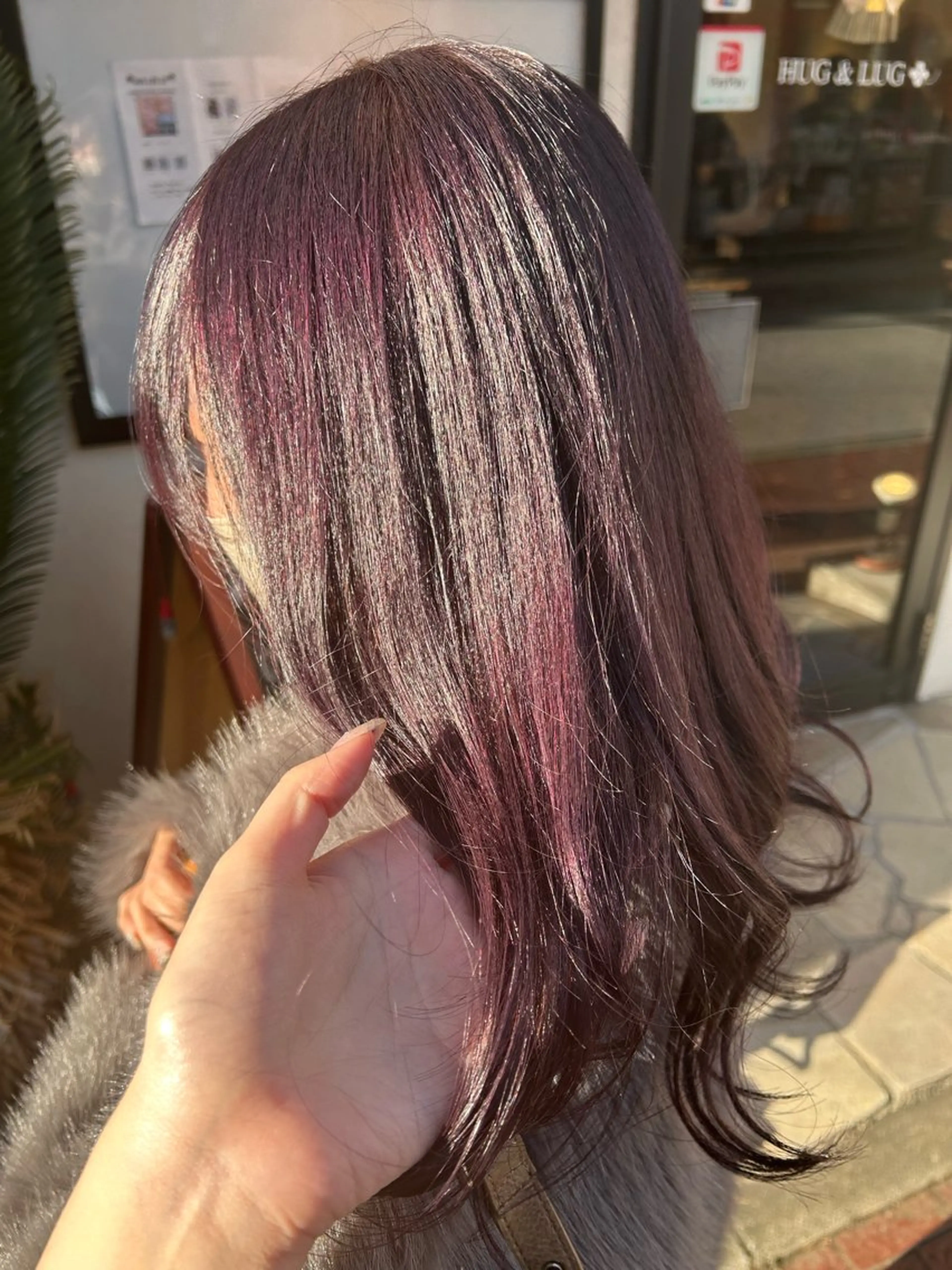 ロング カラー レイヤー/艶髪カラー 🌷油科あい🌷のヘアスタイル