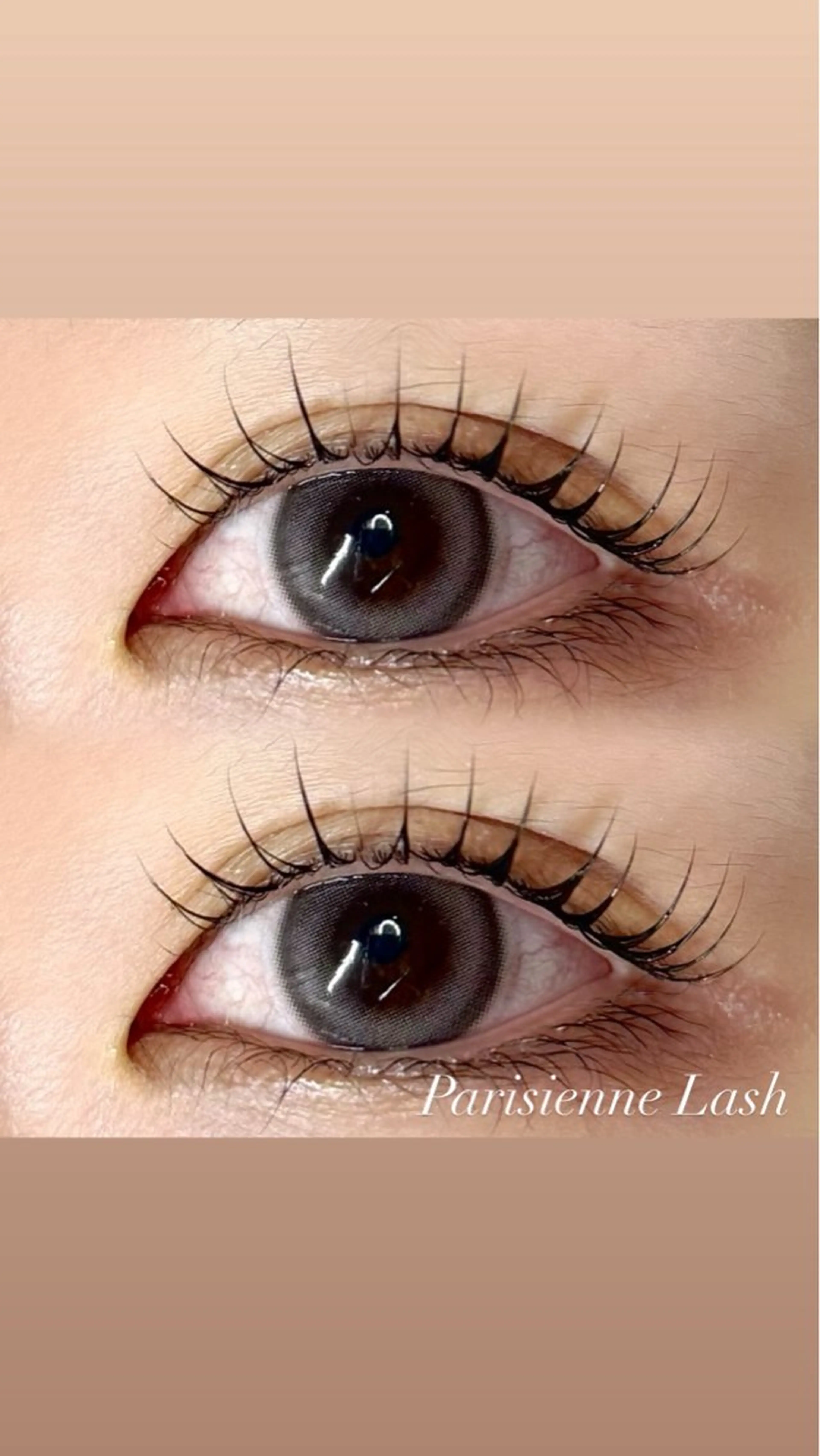 マツエク・マツパ マツパ 🩰yuri🩰 似合わせ/束感のマツエク・マツパデザイン