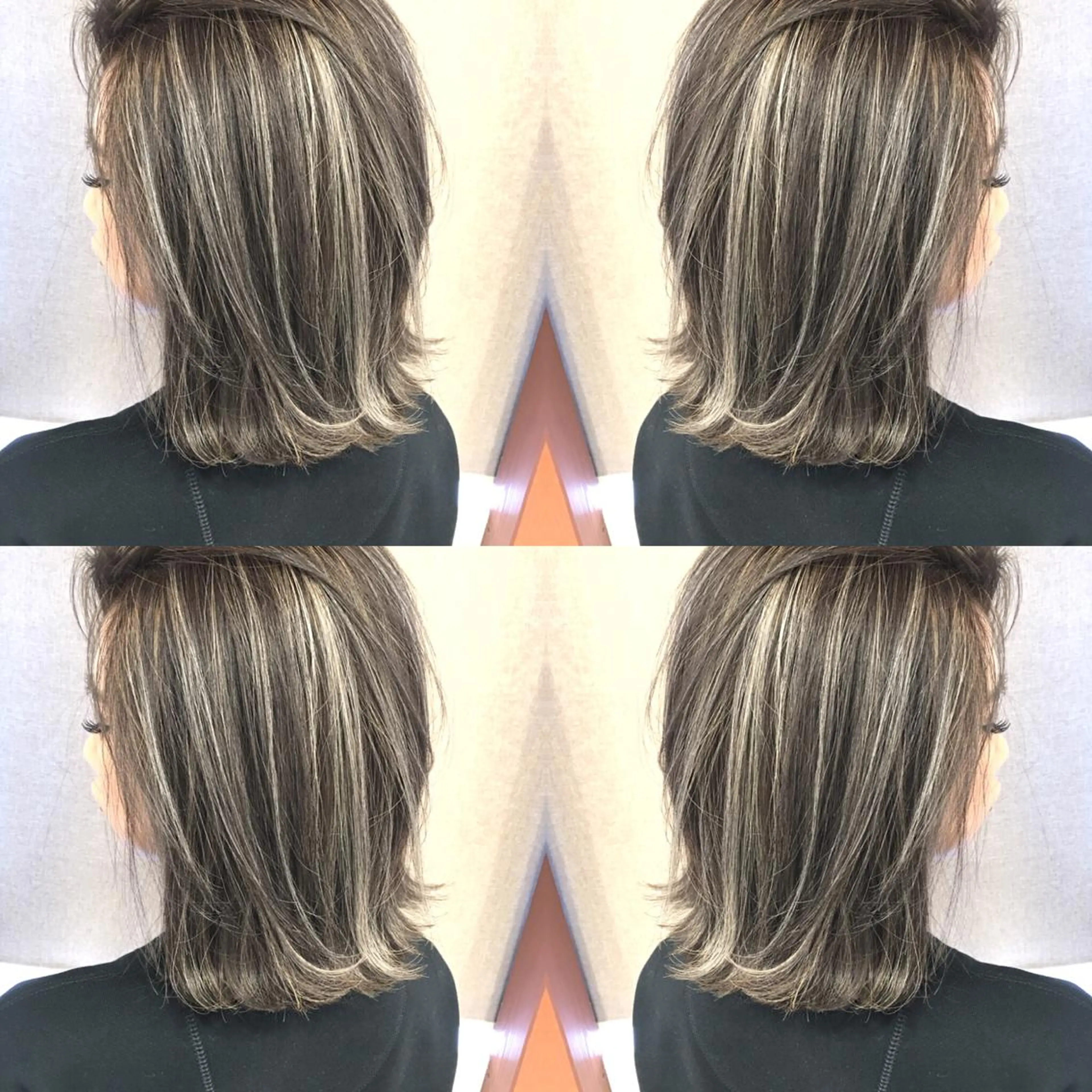 ショート カラー ネイル マツエク・マツパ ベージュカラー カット ヘアカラー トリートメント 井上 一平のヘアスタイル