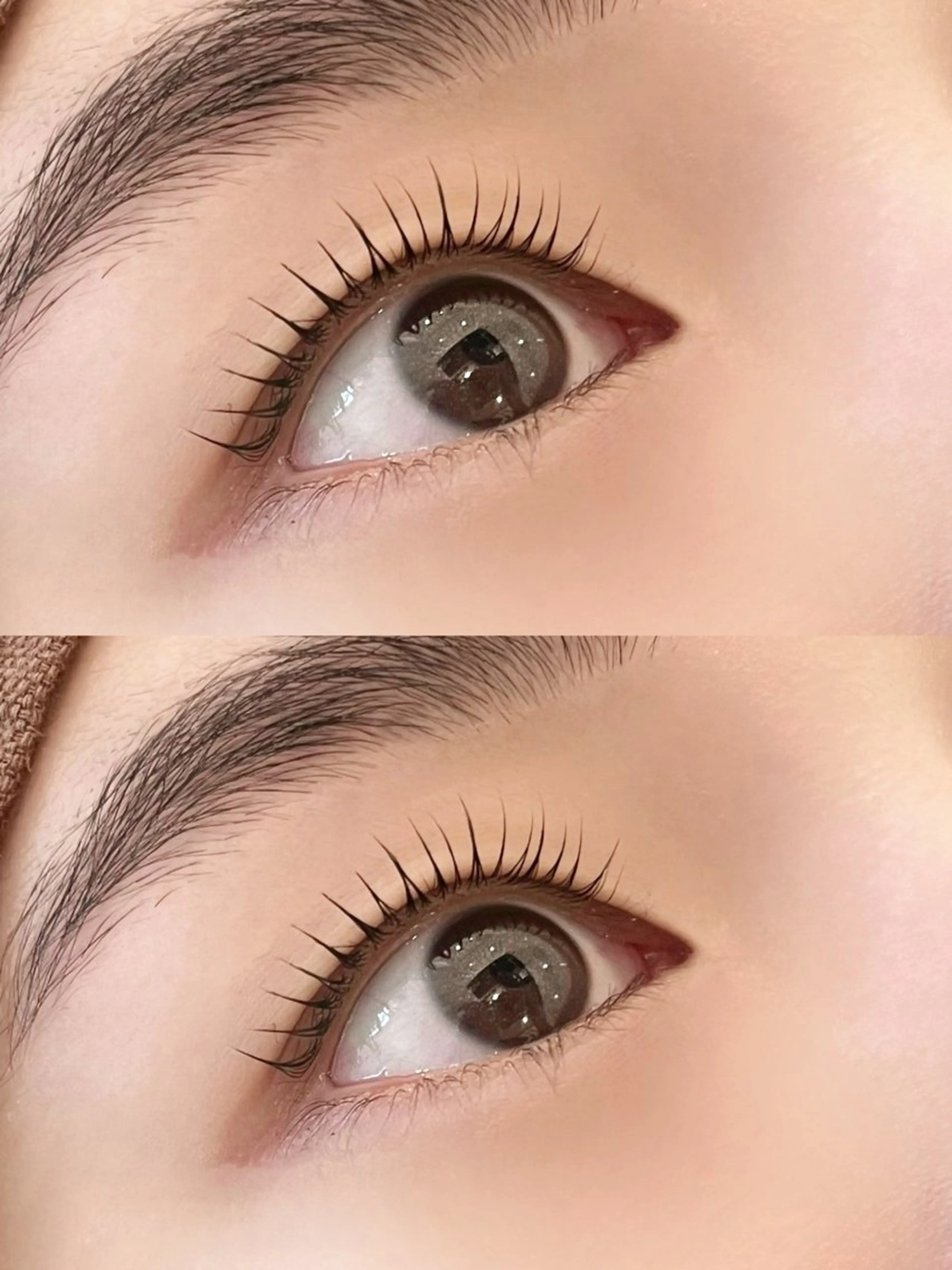 マツエク・マツパ 野村 奈那のマツエク・マツパデザイン