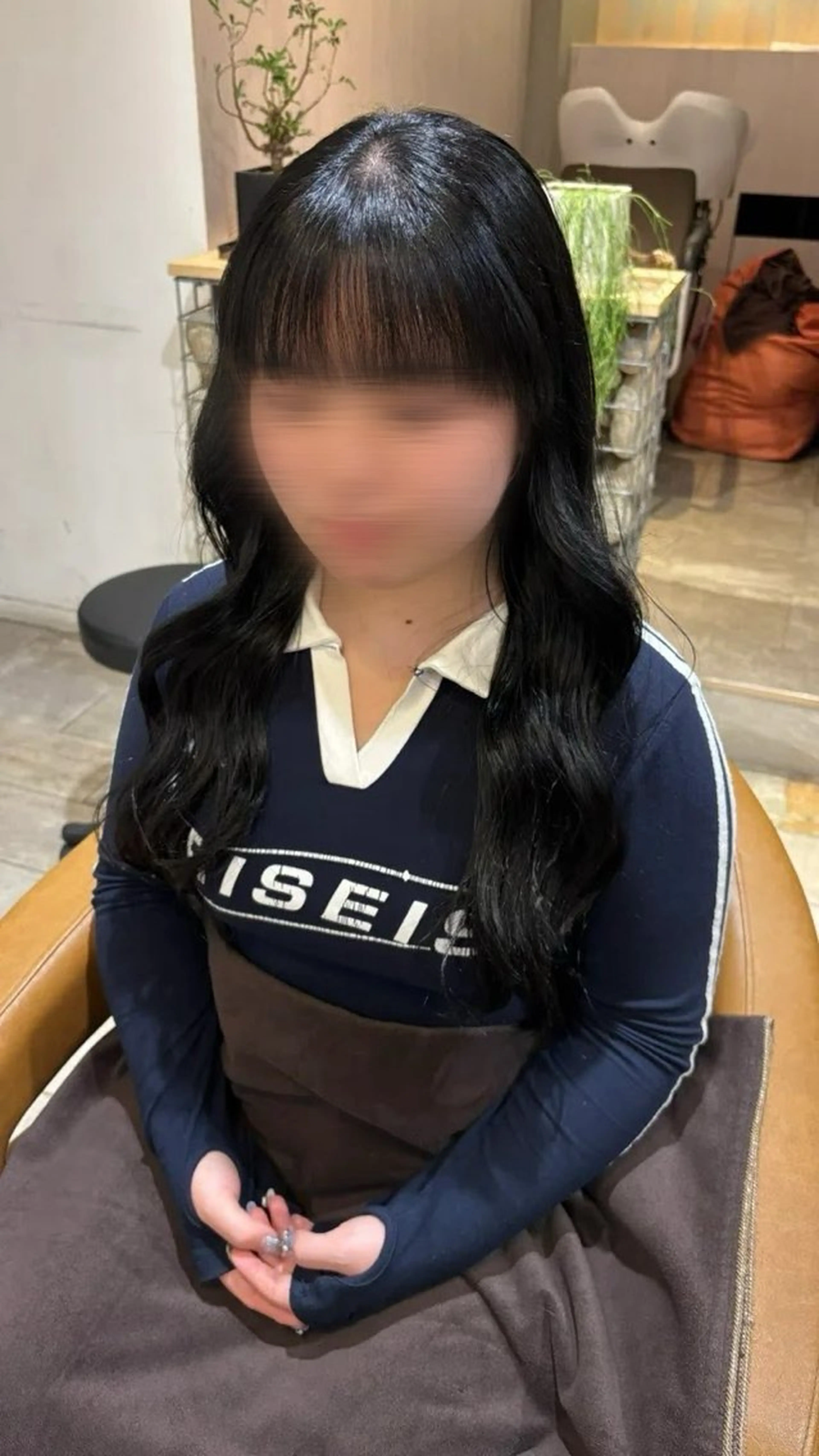 ロング EARTH三鷹 KOKOROのヘアスタイル