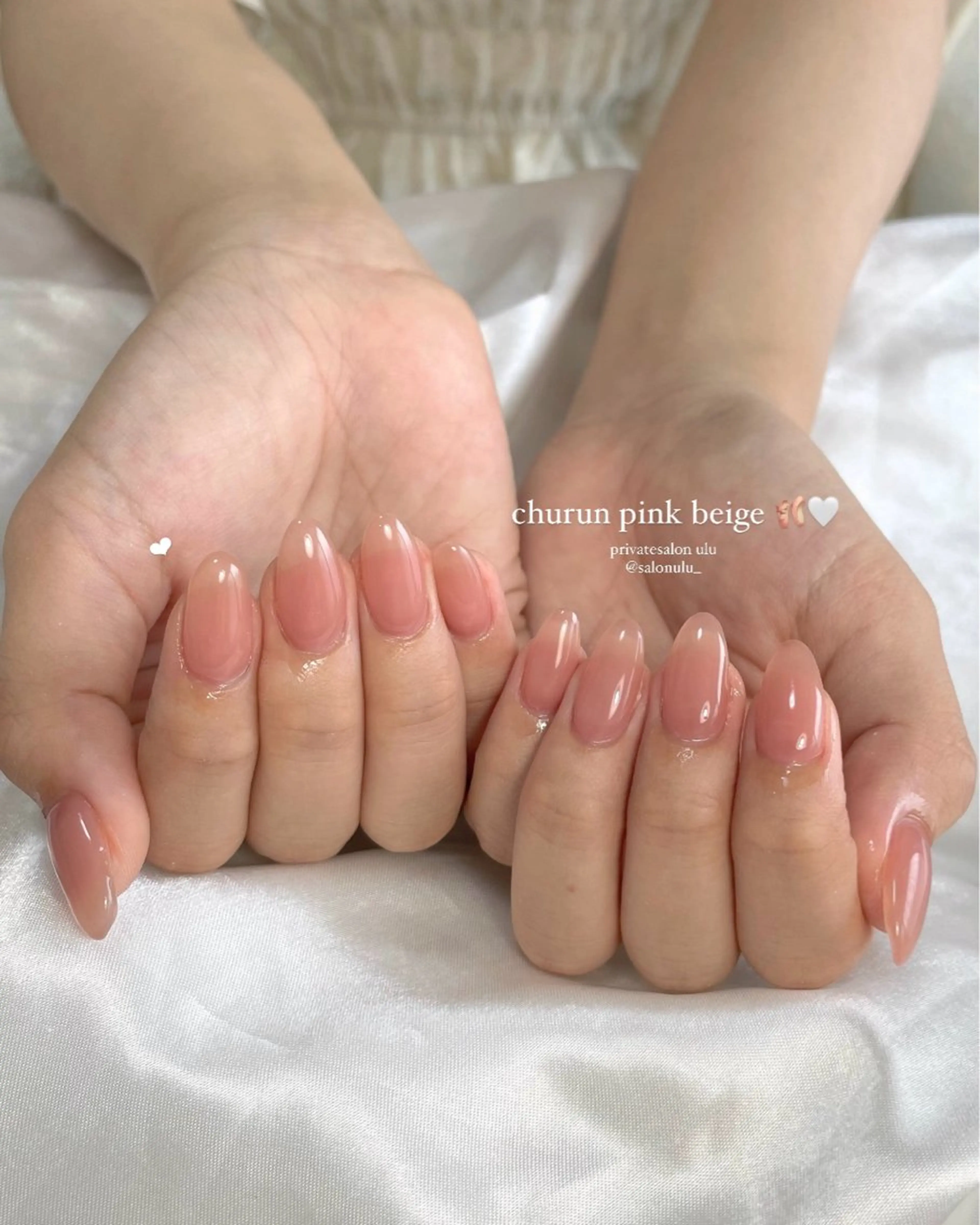 ネイル ハンドネイル private salon uluのネイルデザイン