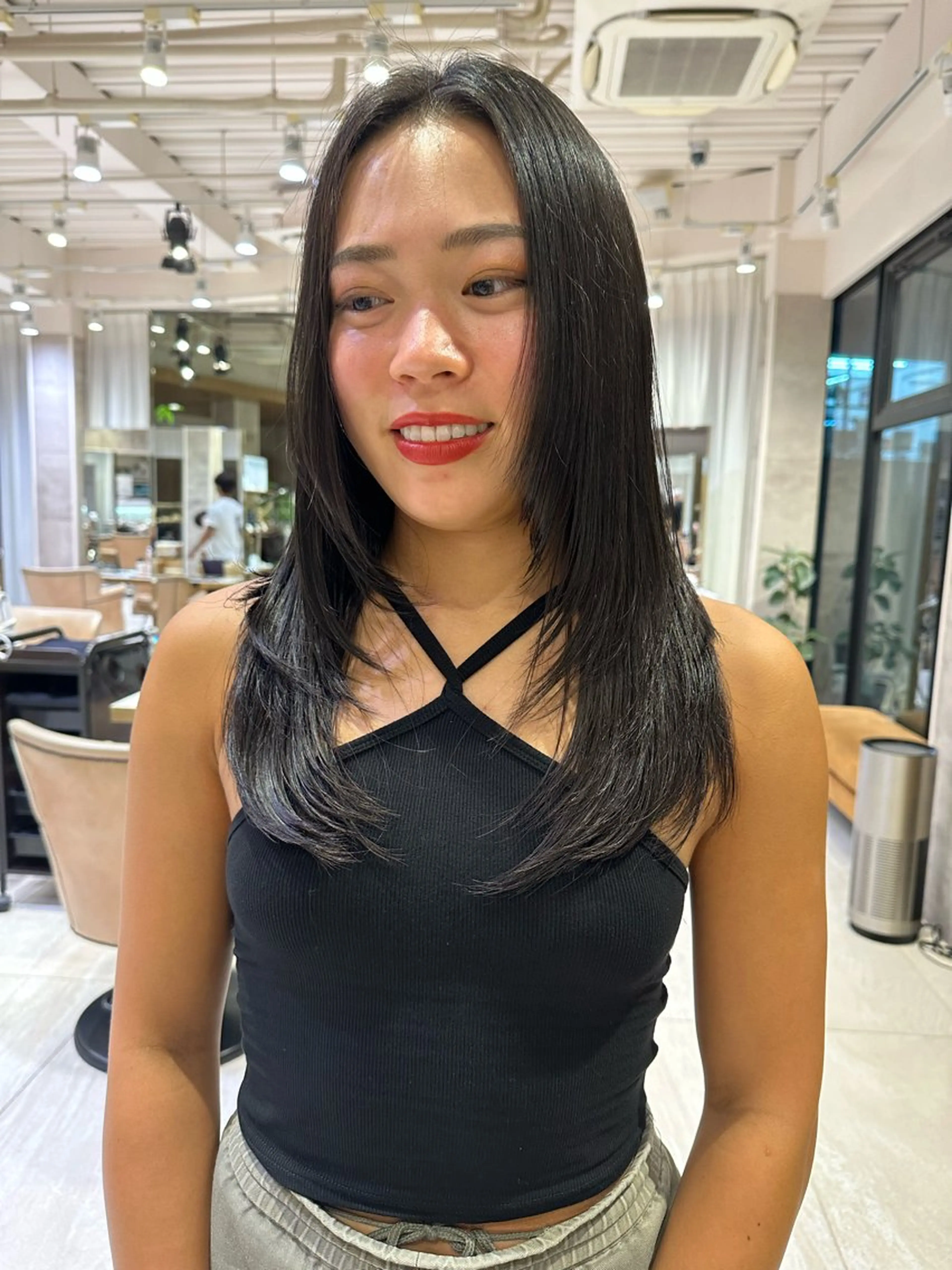 ロング 🌻古岡 マノン🌻のヘアスタイル