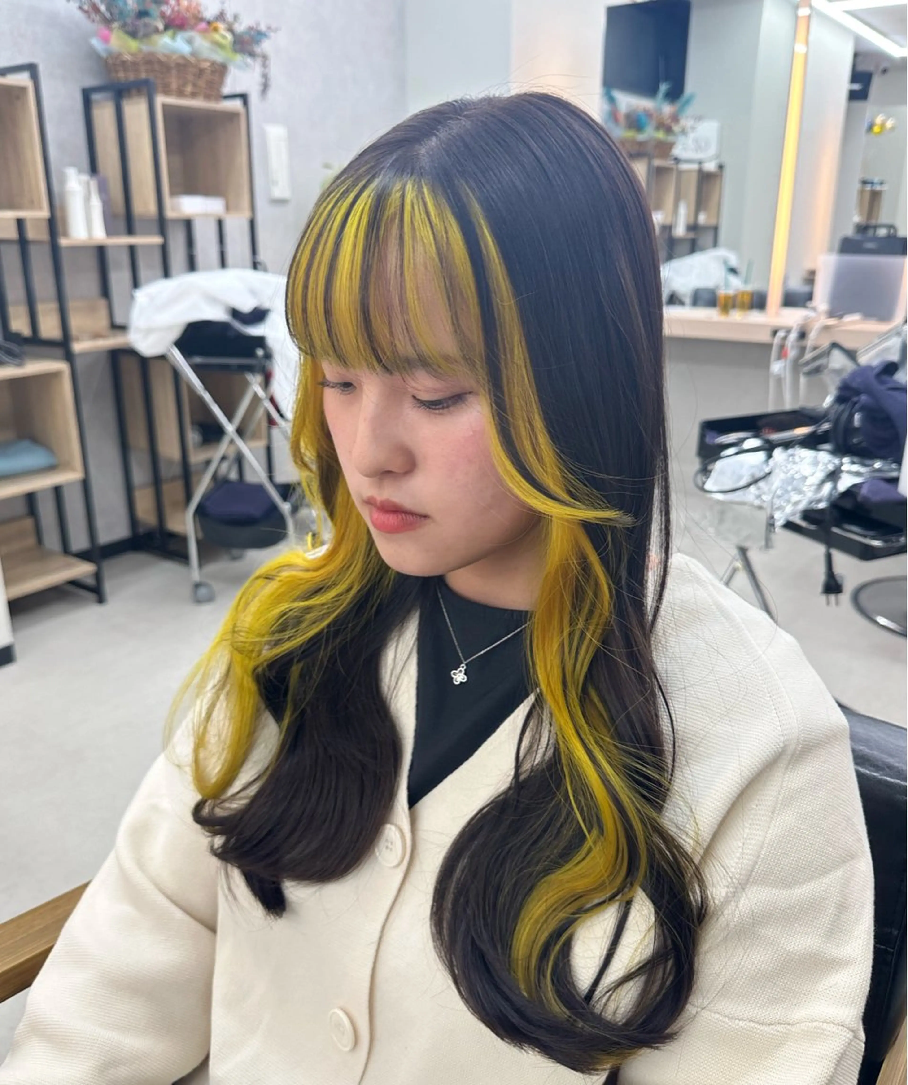 ロング カラー 𝐑𝐲𝐮𝐤𝐢 【店長】ALEAPのヘアスタイル