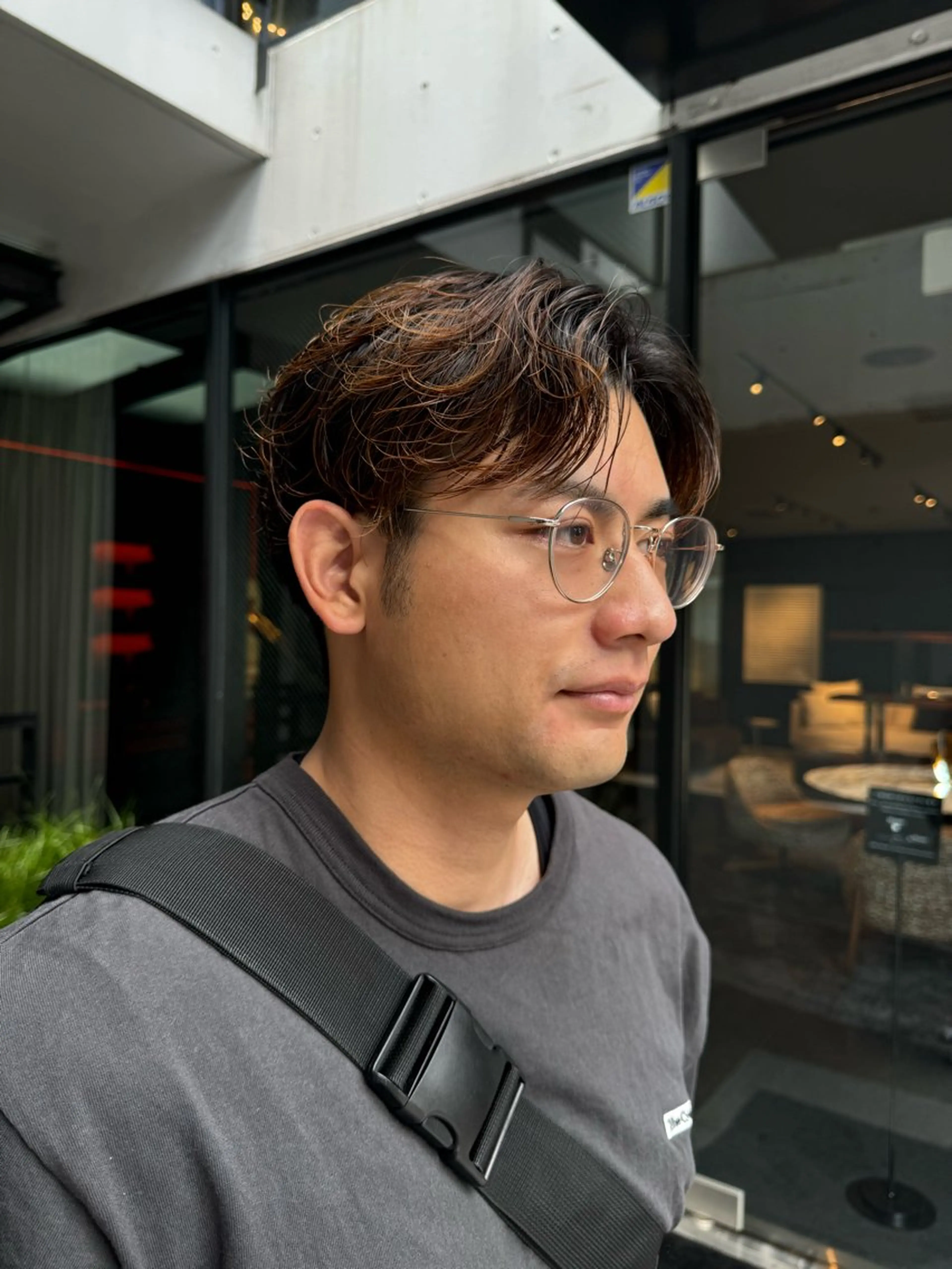 ショート Luxe所属・Luxe表参道 髪質改善　奈良のヘアスタイル