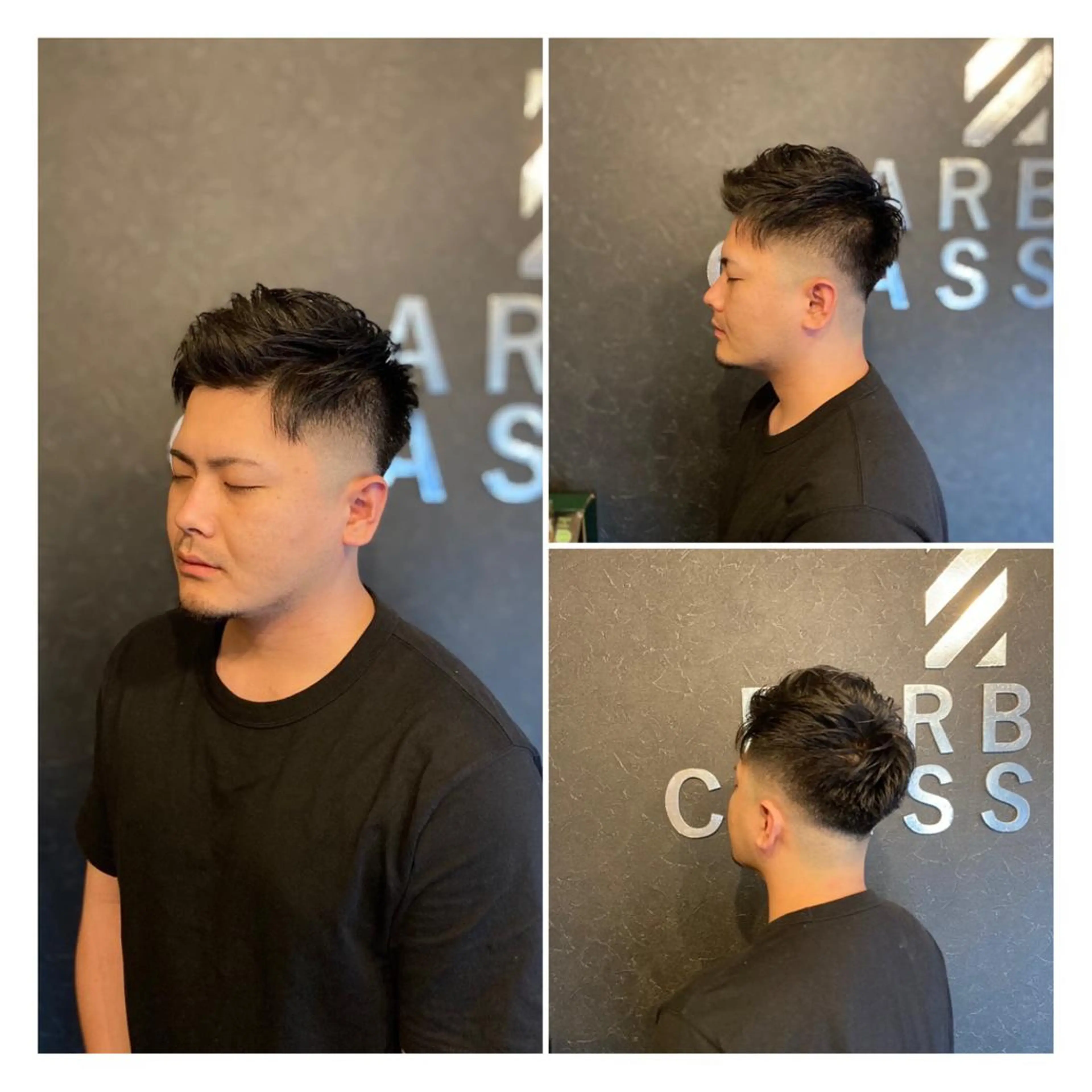 ショート メンズ BARBER CLASSICSのヘアスタイル