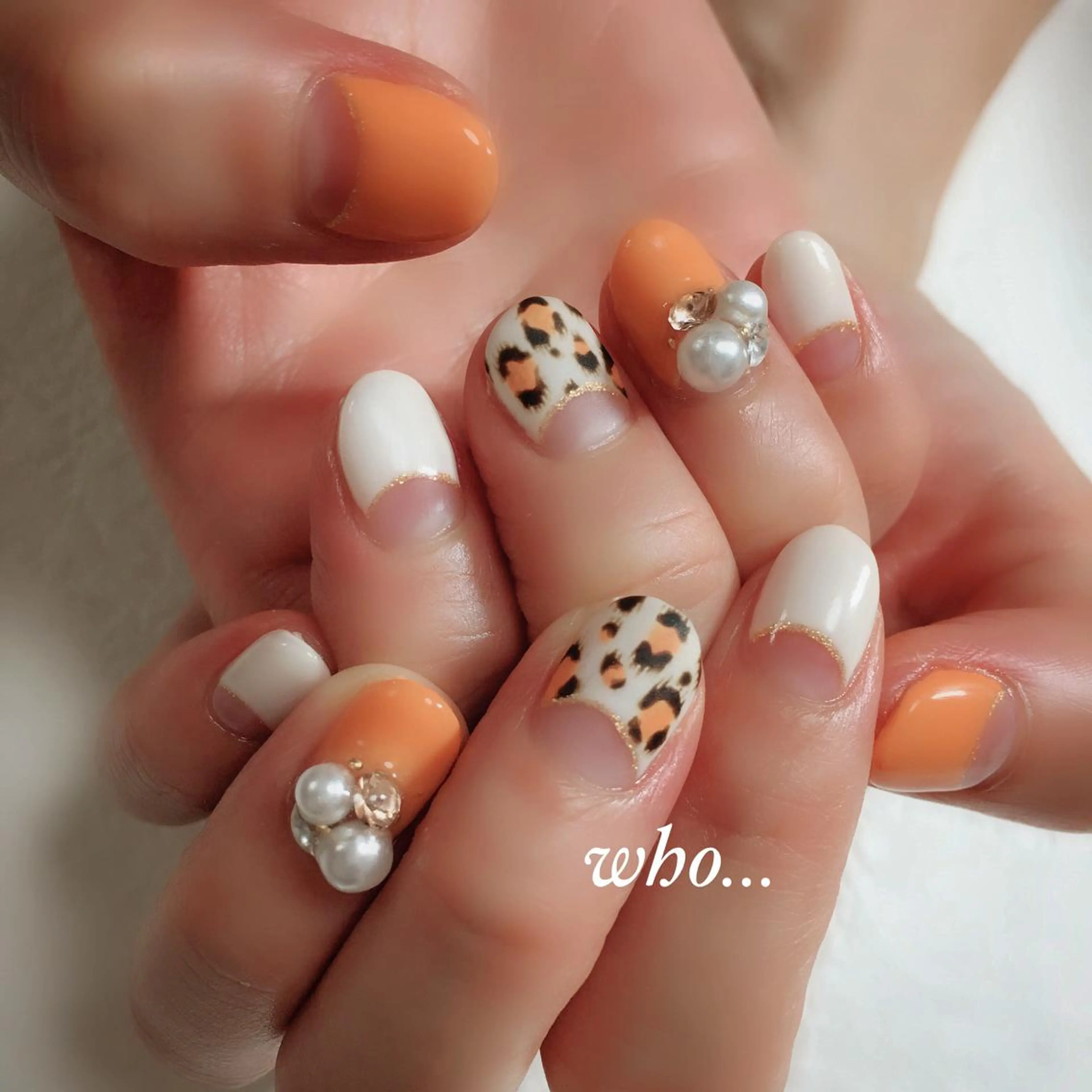 ネイル NailSalon who...所属・n. fumikoのネイルデザイン
